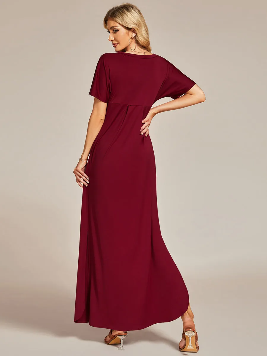 A-Line Side Split Wholesale Cocktail Dresses