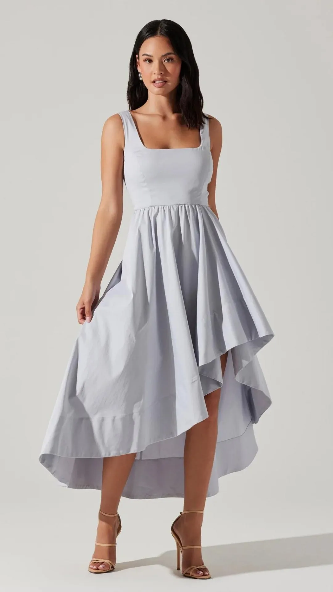 ALLORA DRESS - White or Periwinkle