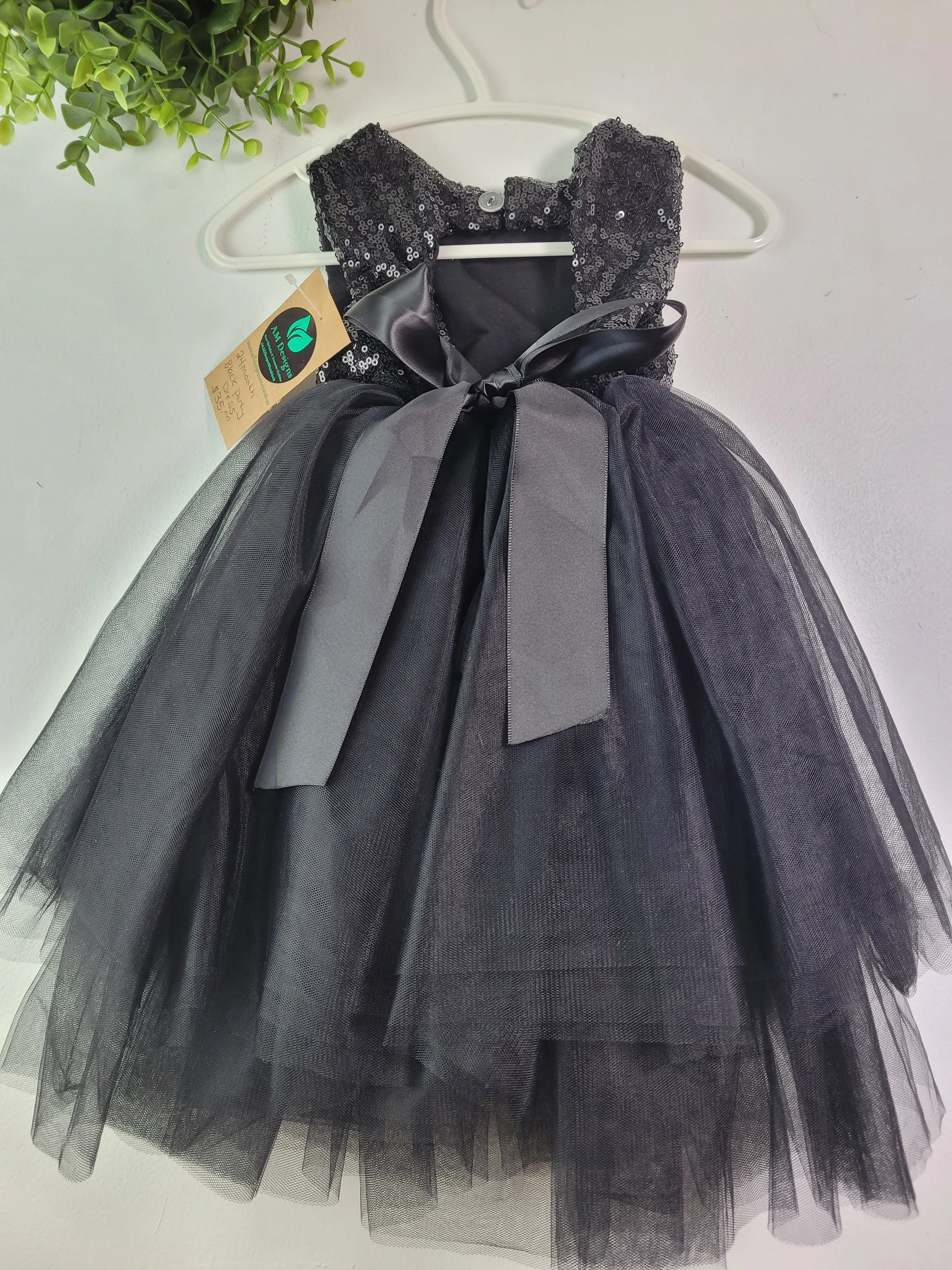 AM Designs, Tulle Party Dresses