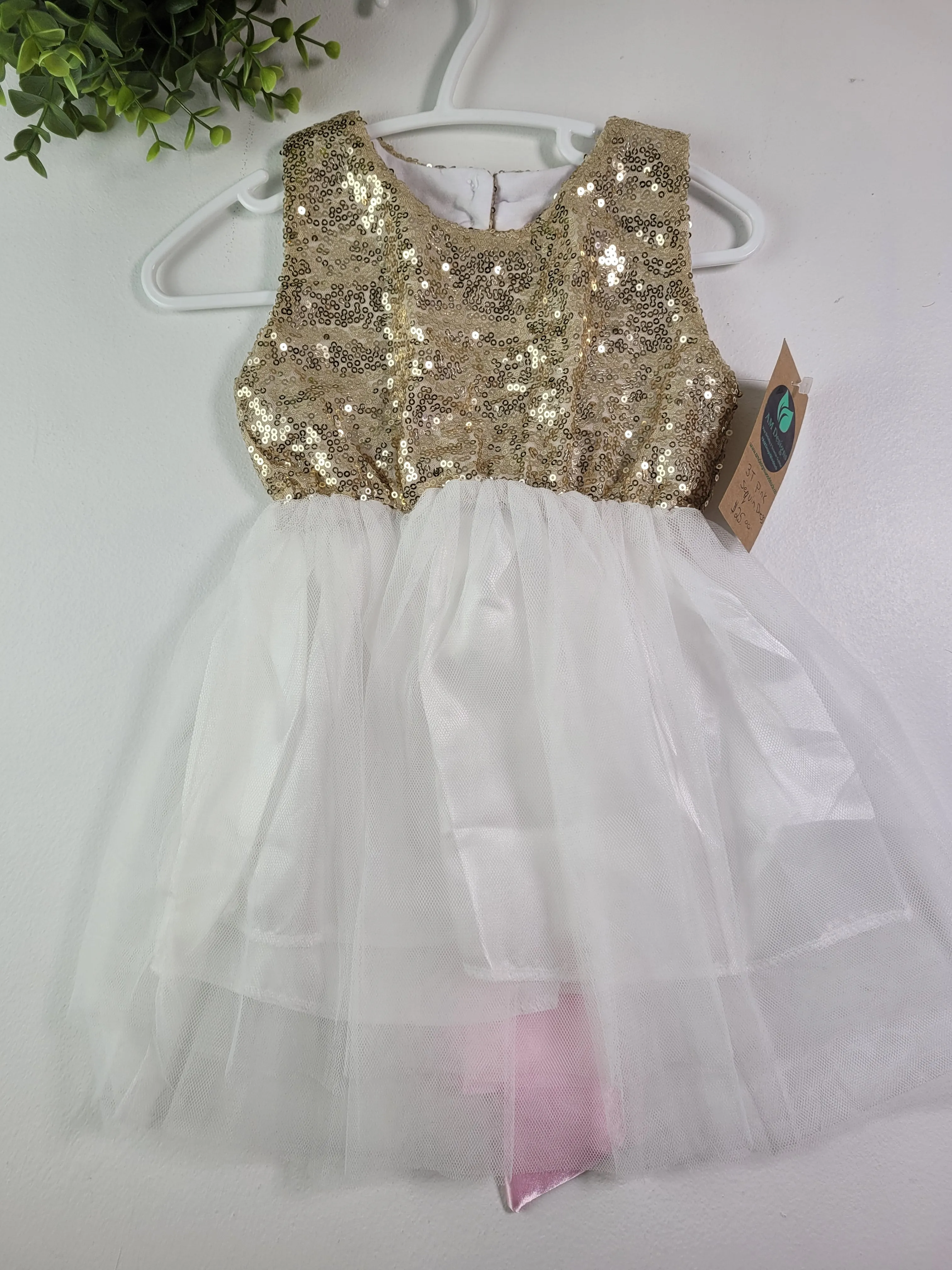 AM Designs, Tulle Party Dresses