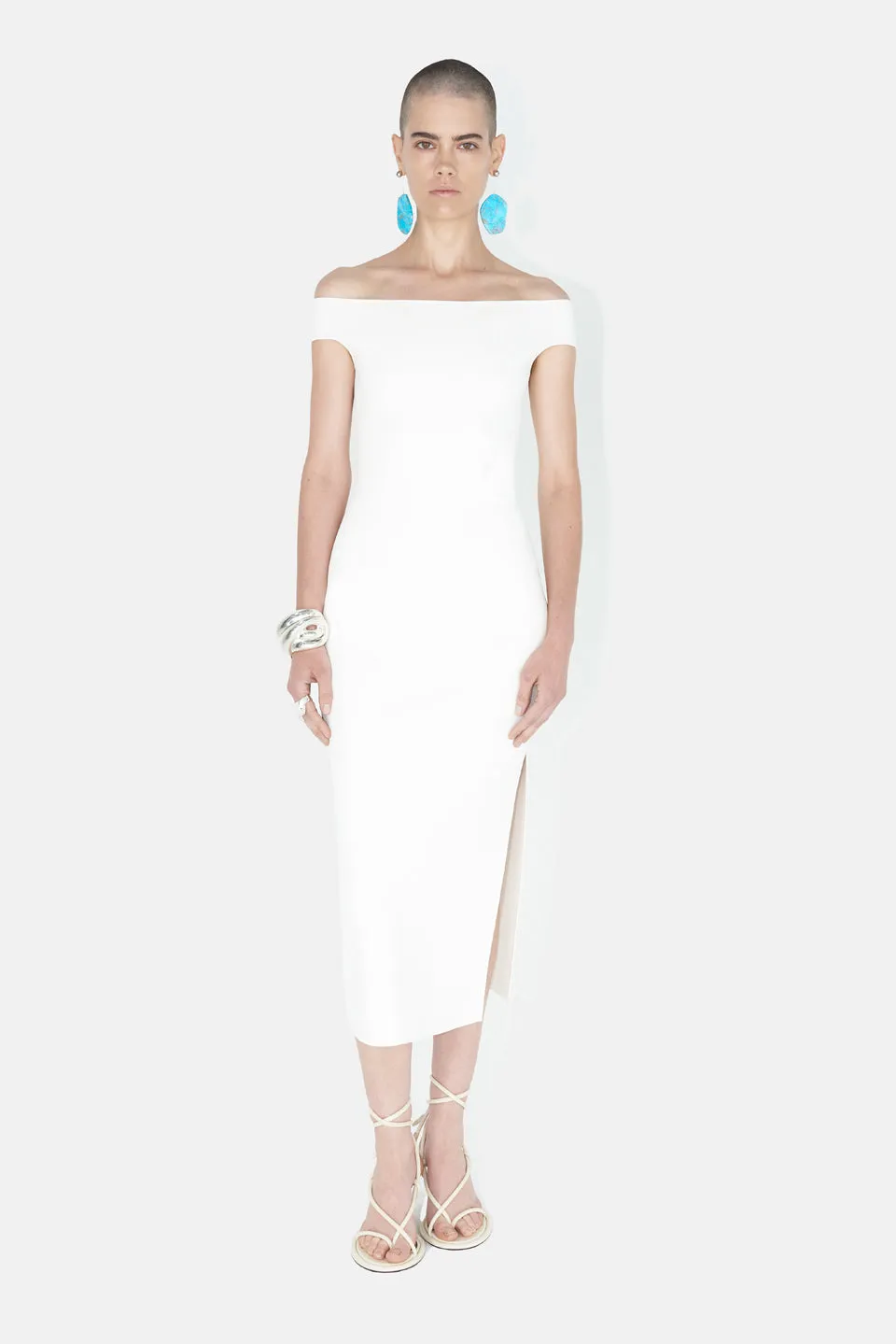 Aphrodite Dress - White