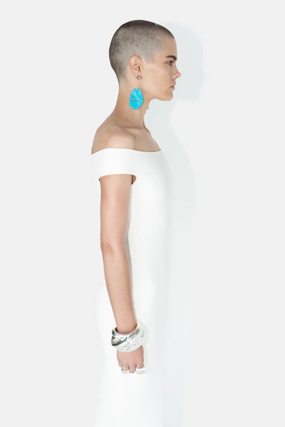 Aphrodite Dress - White