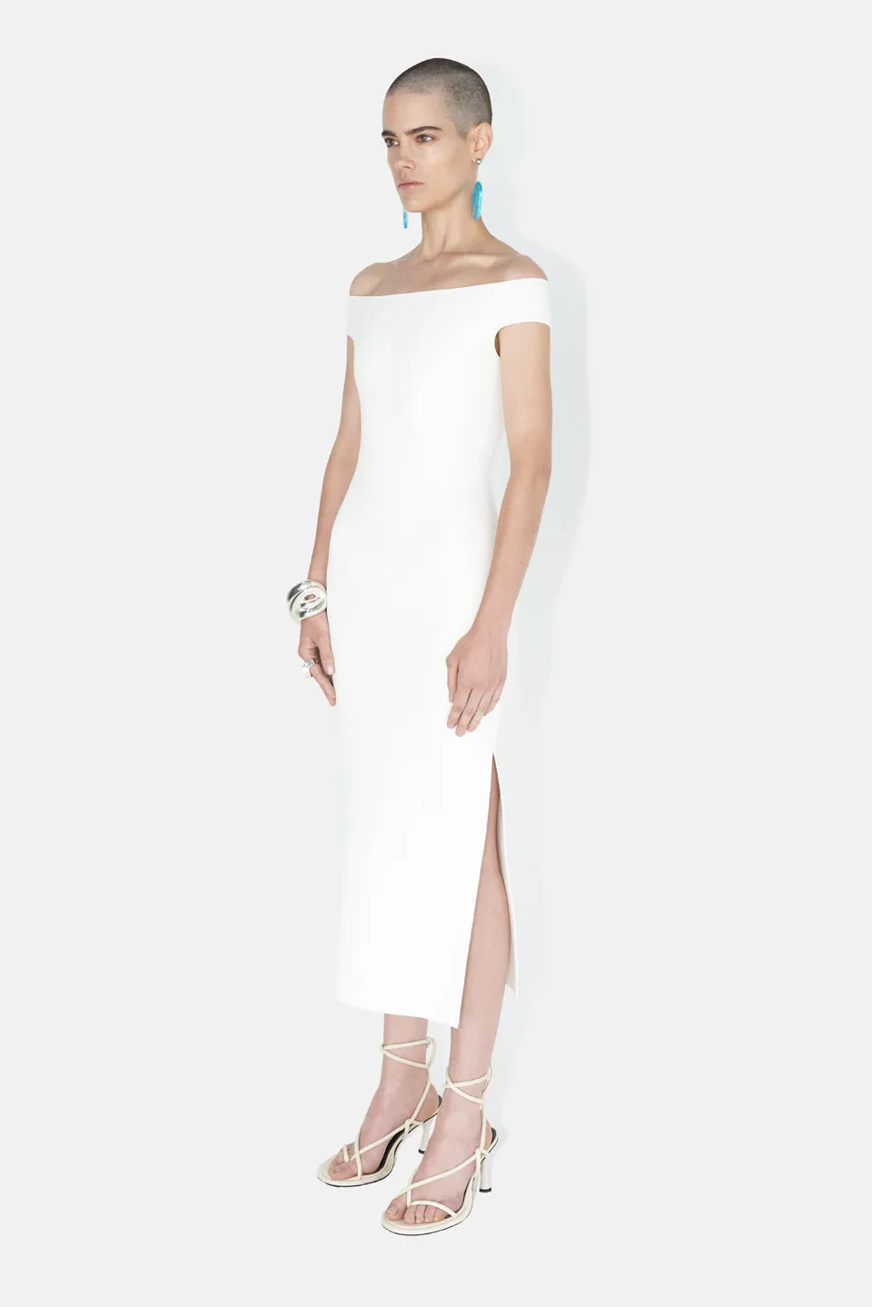 Aphrodite Dress - White