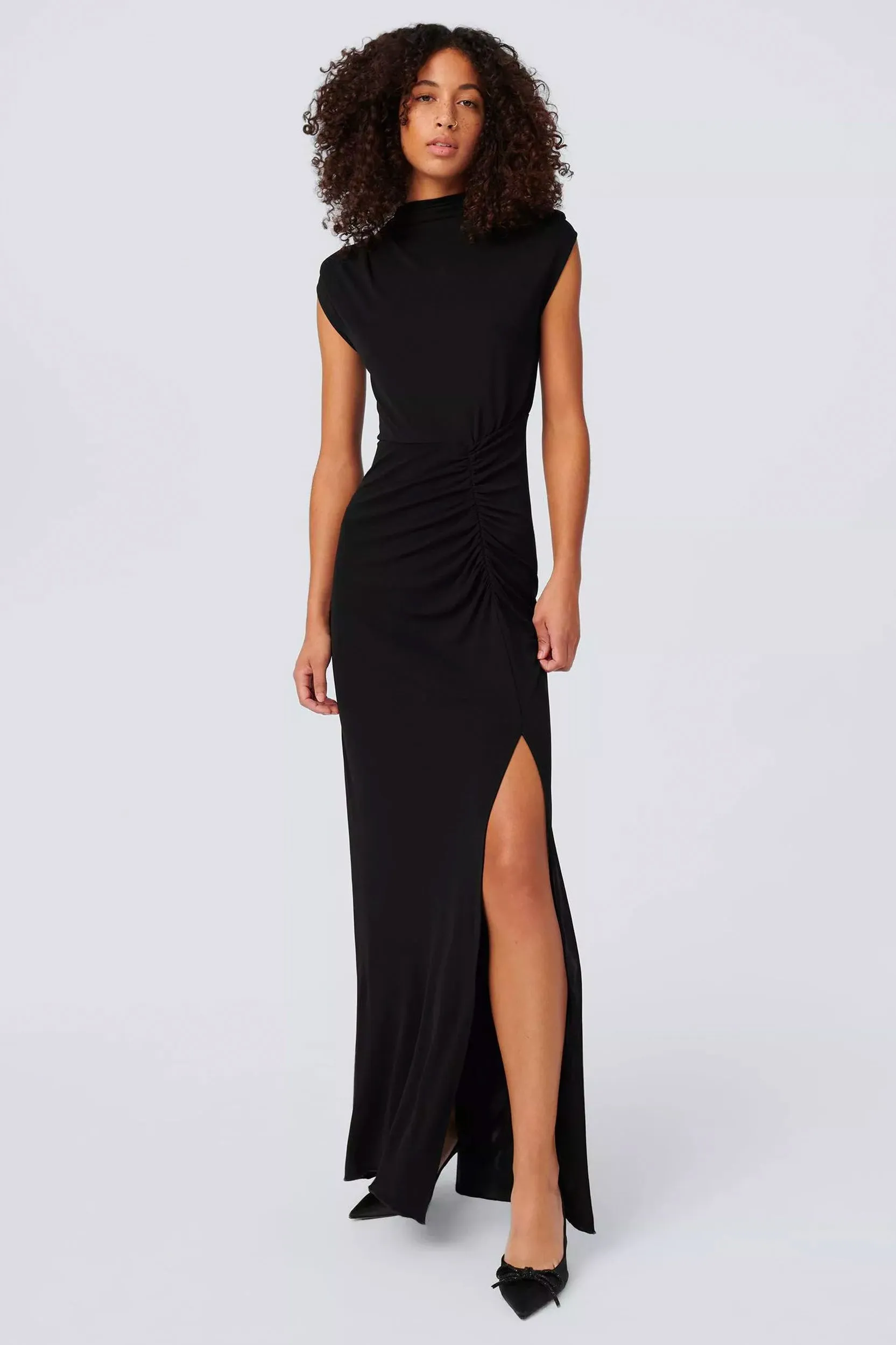 Apollo Dress in Black