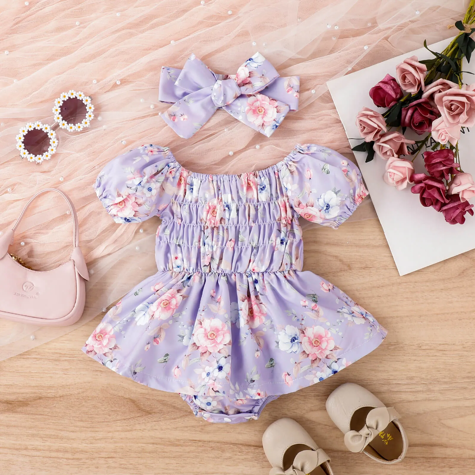 Baby Gril Floral Dresses