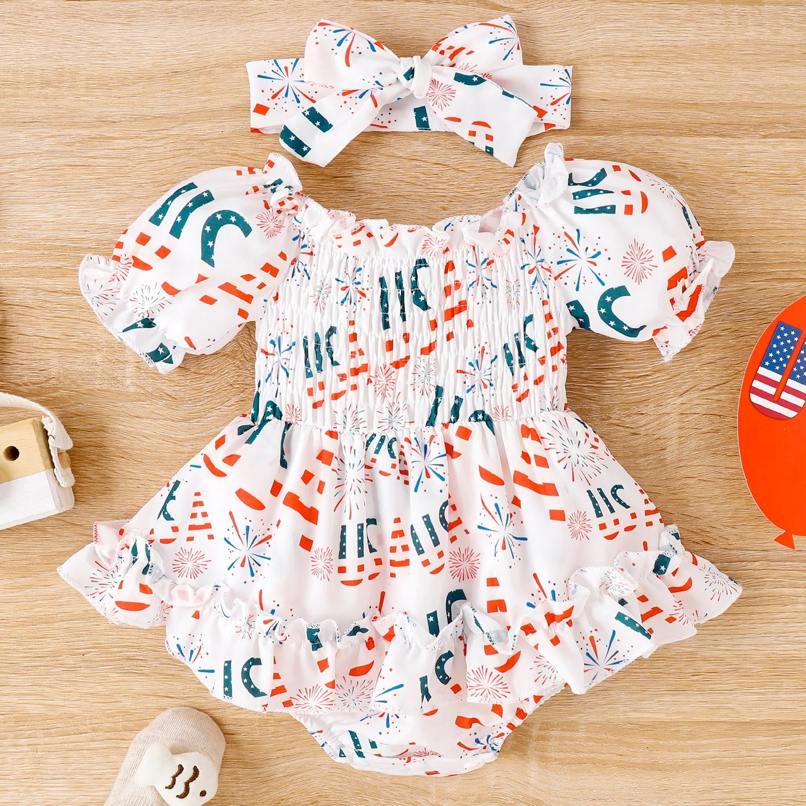 Baby Independence Day Dresses