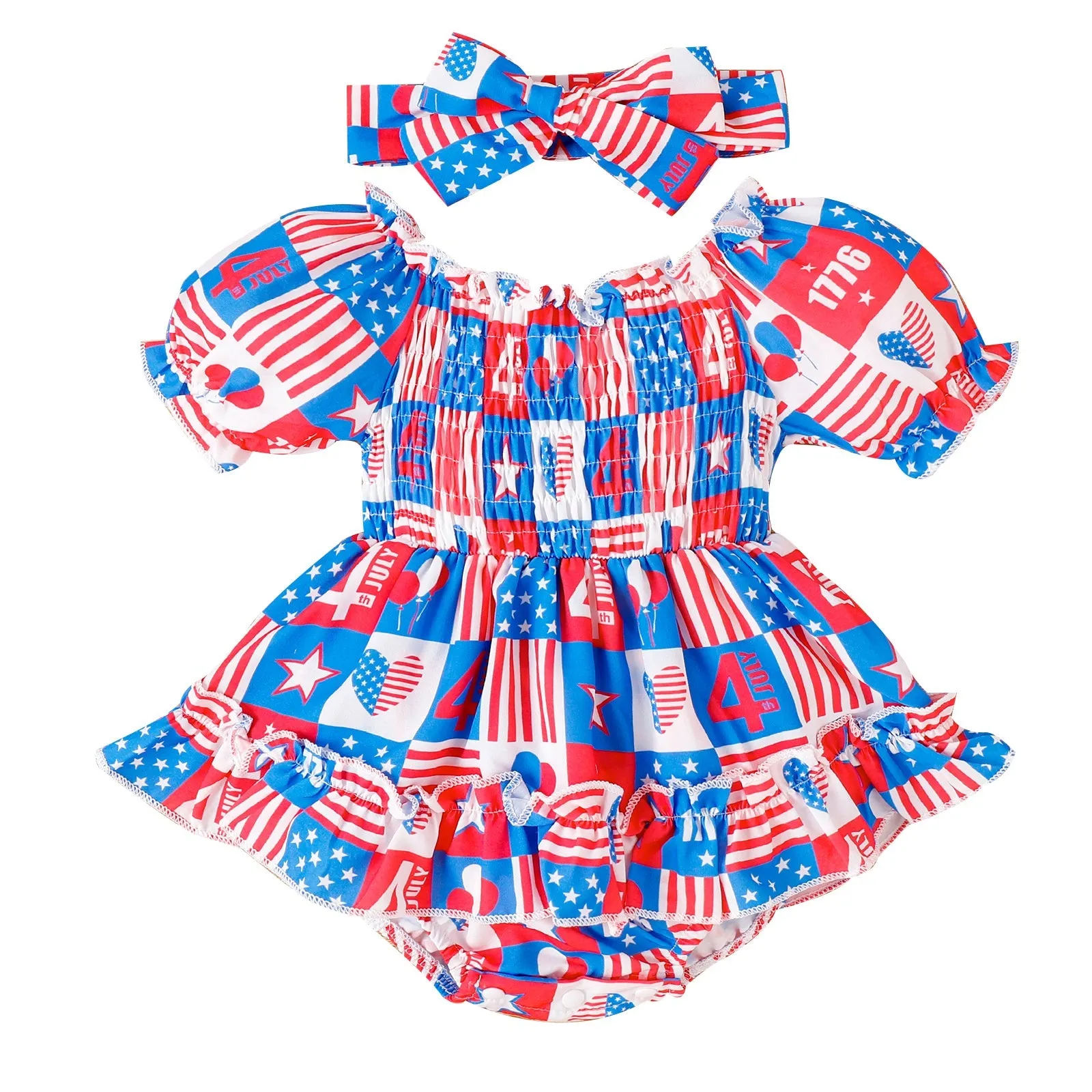 Baby Independence Day Dresses