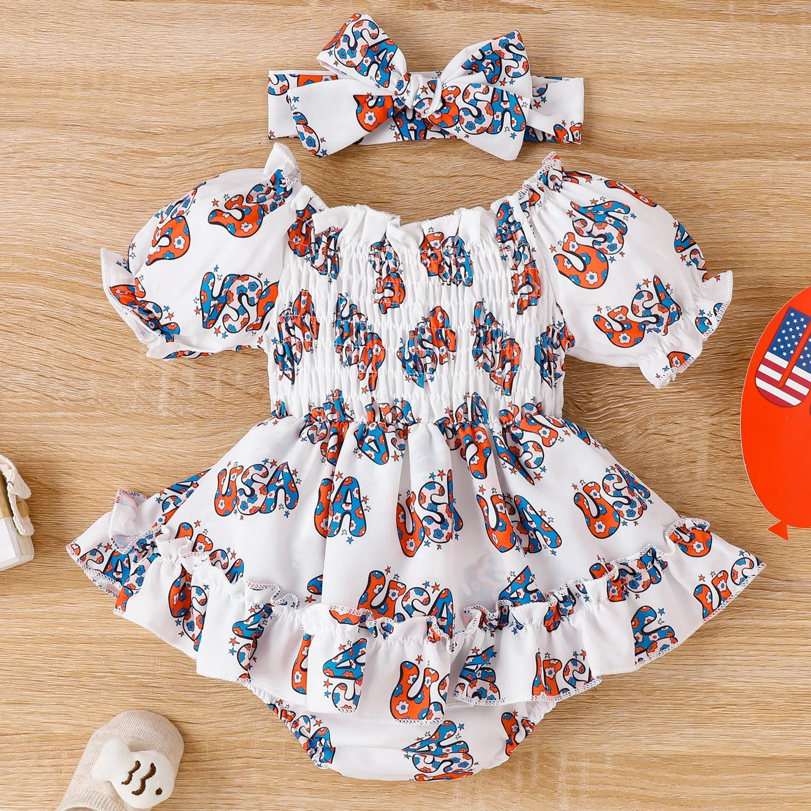 Baby Independence Day Dresses