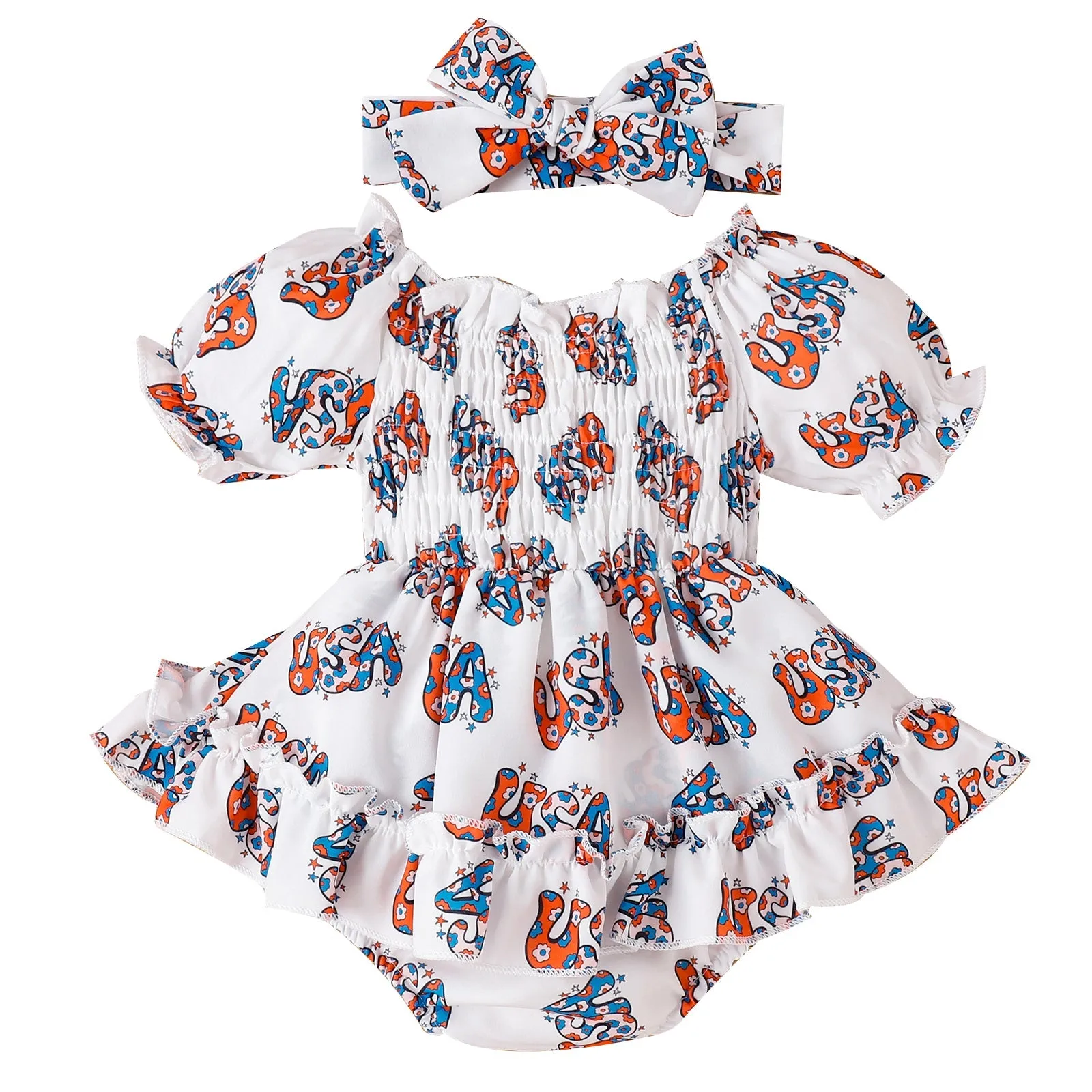 Baby Independence Day Dresses