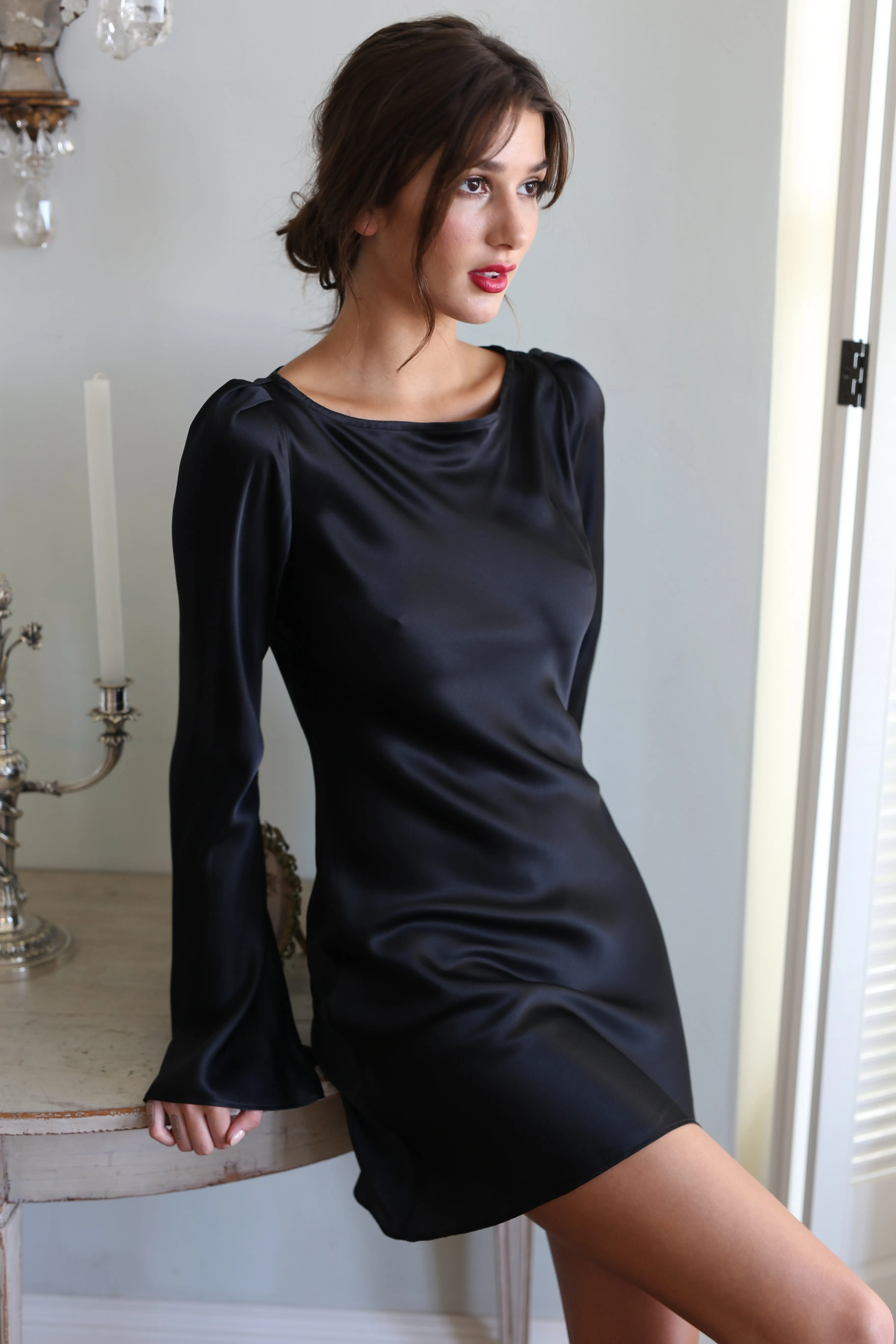 Basier Dress Black