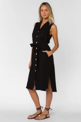 Batina Black Dress