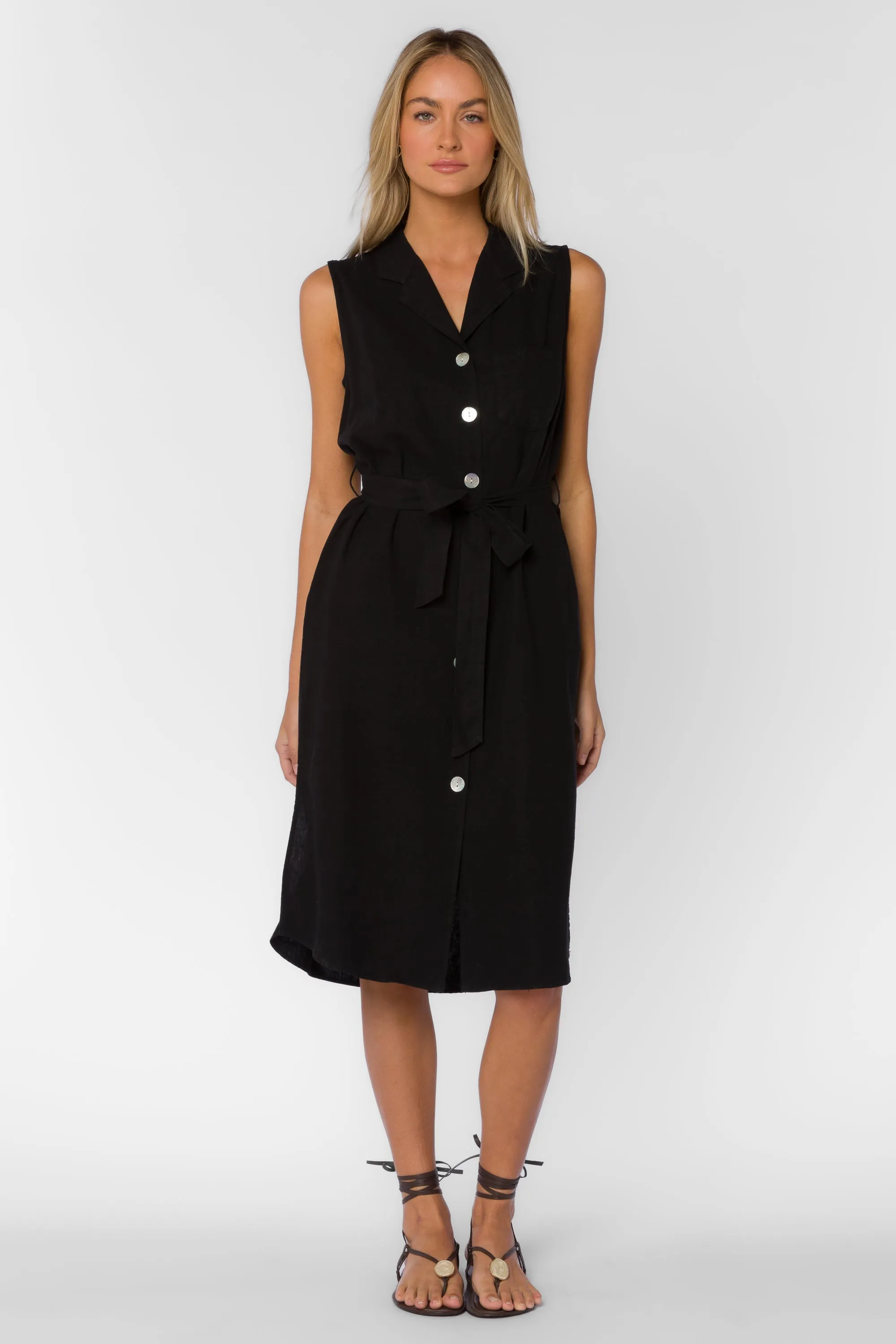 Batina Black Dress