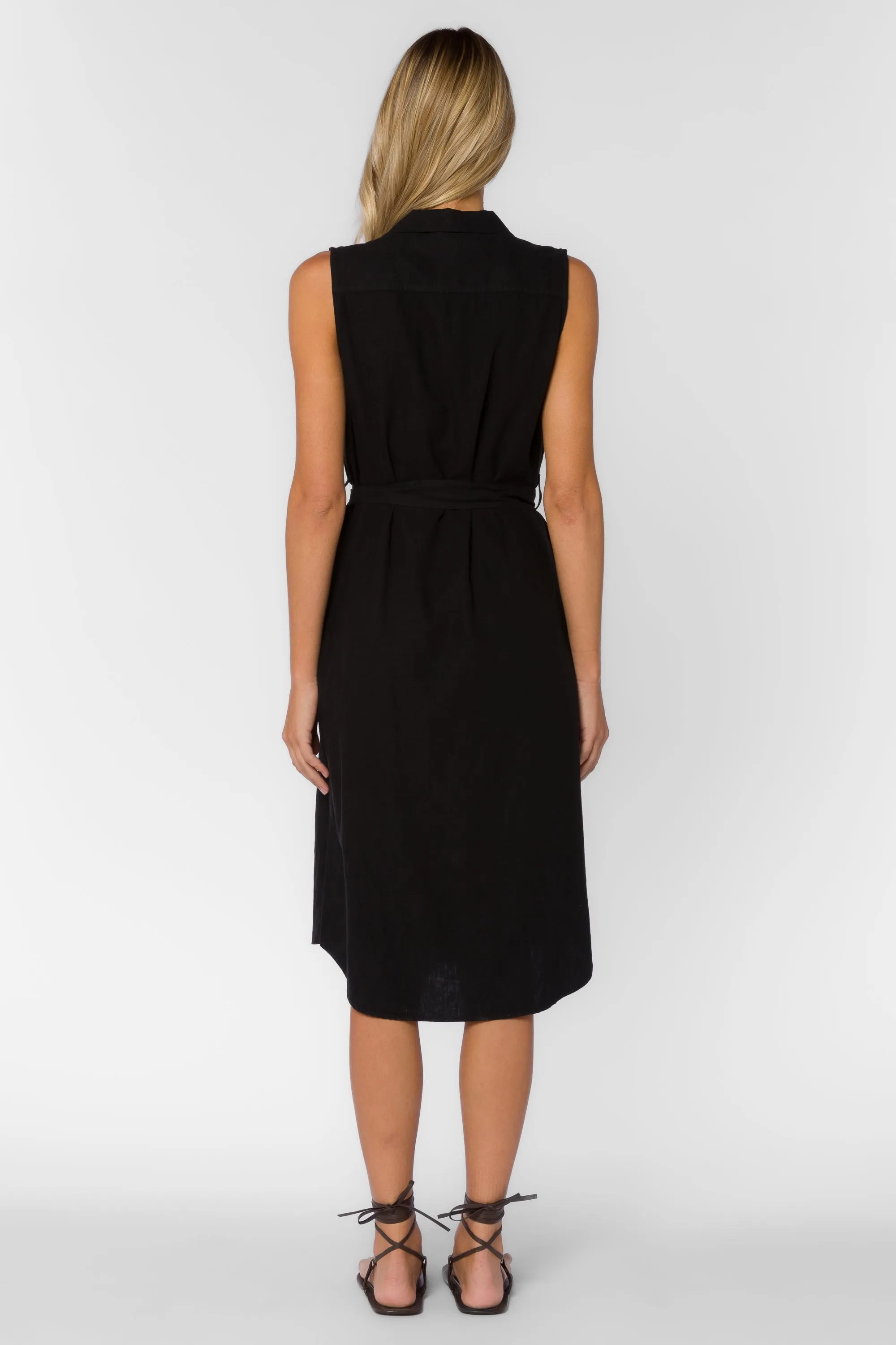 Batina Black Dress