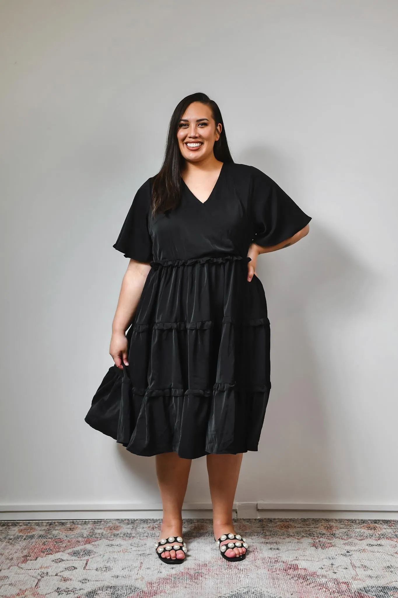 Beatrix Dress - Black