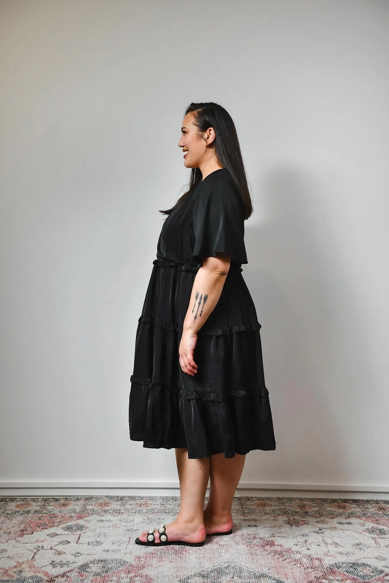 Beatrix Dress - Black