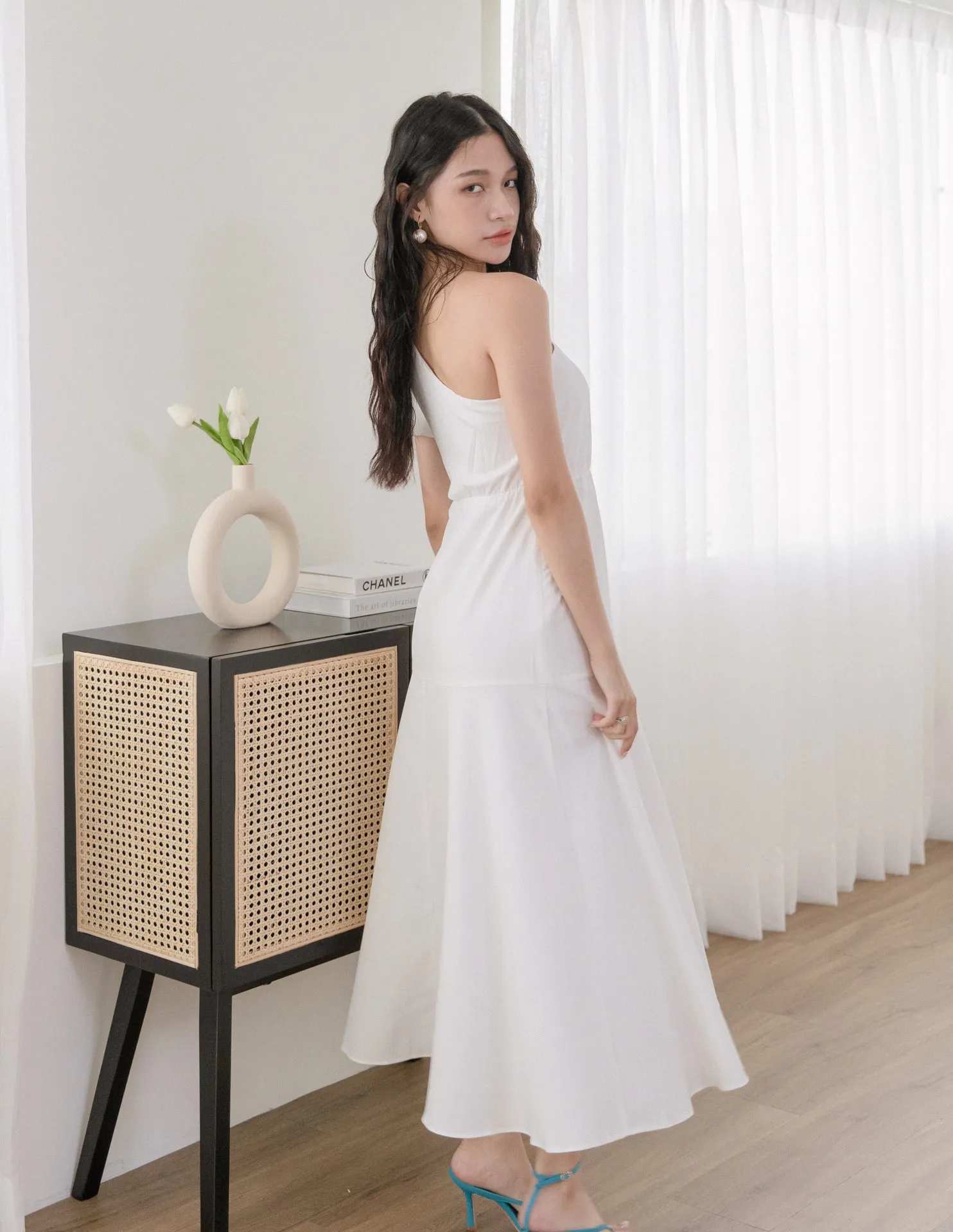 Becca Dress in White