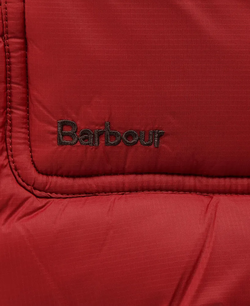 Belford Quilted Jacket - Dark Red/Mahogany Dress