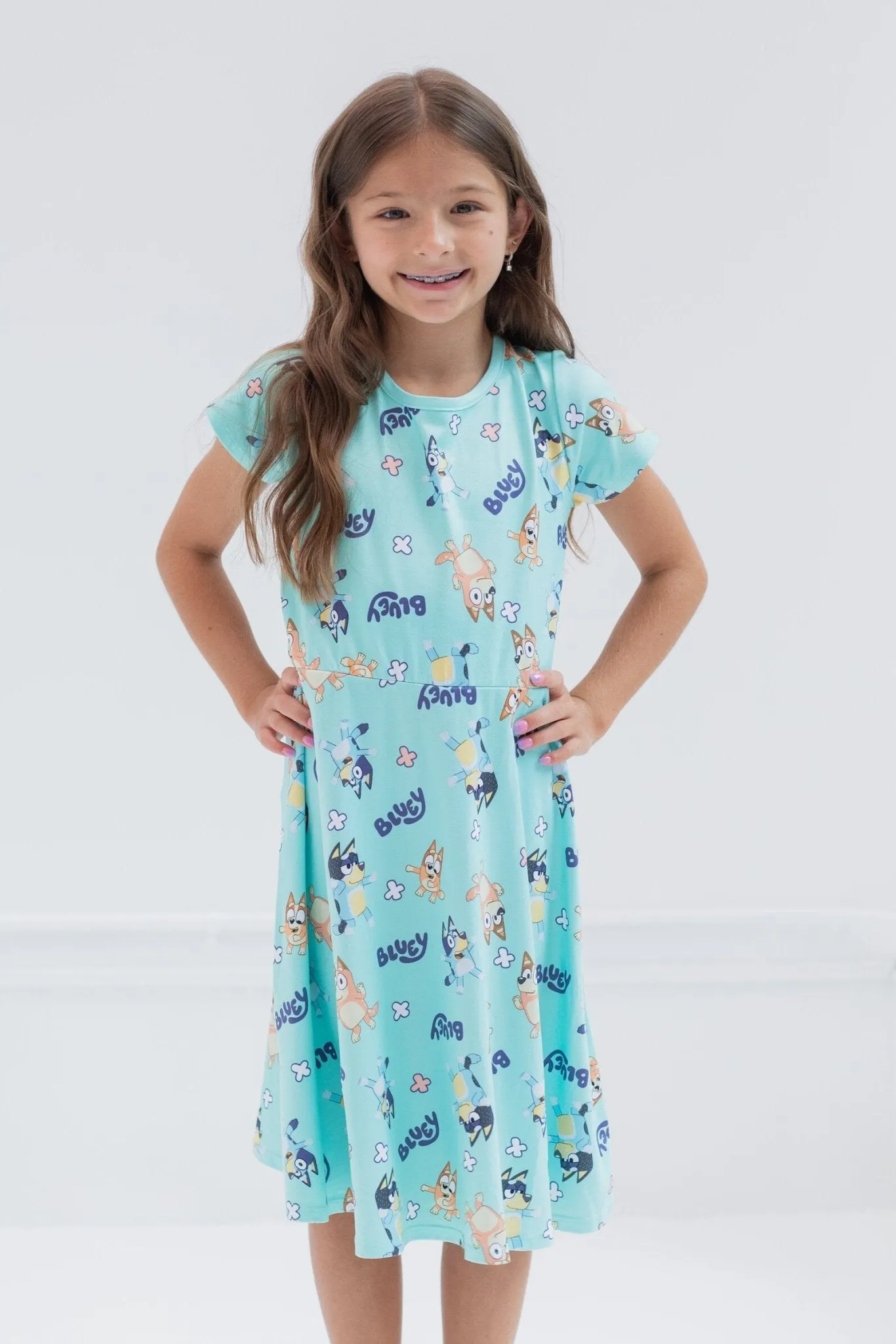 Bluey 2 Pack Skater Dresses