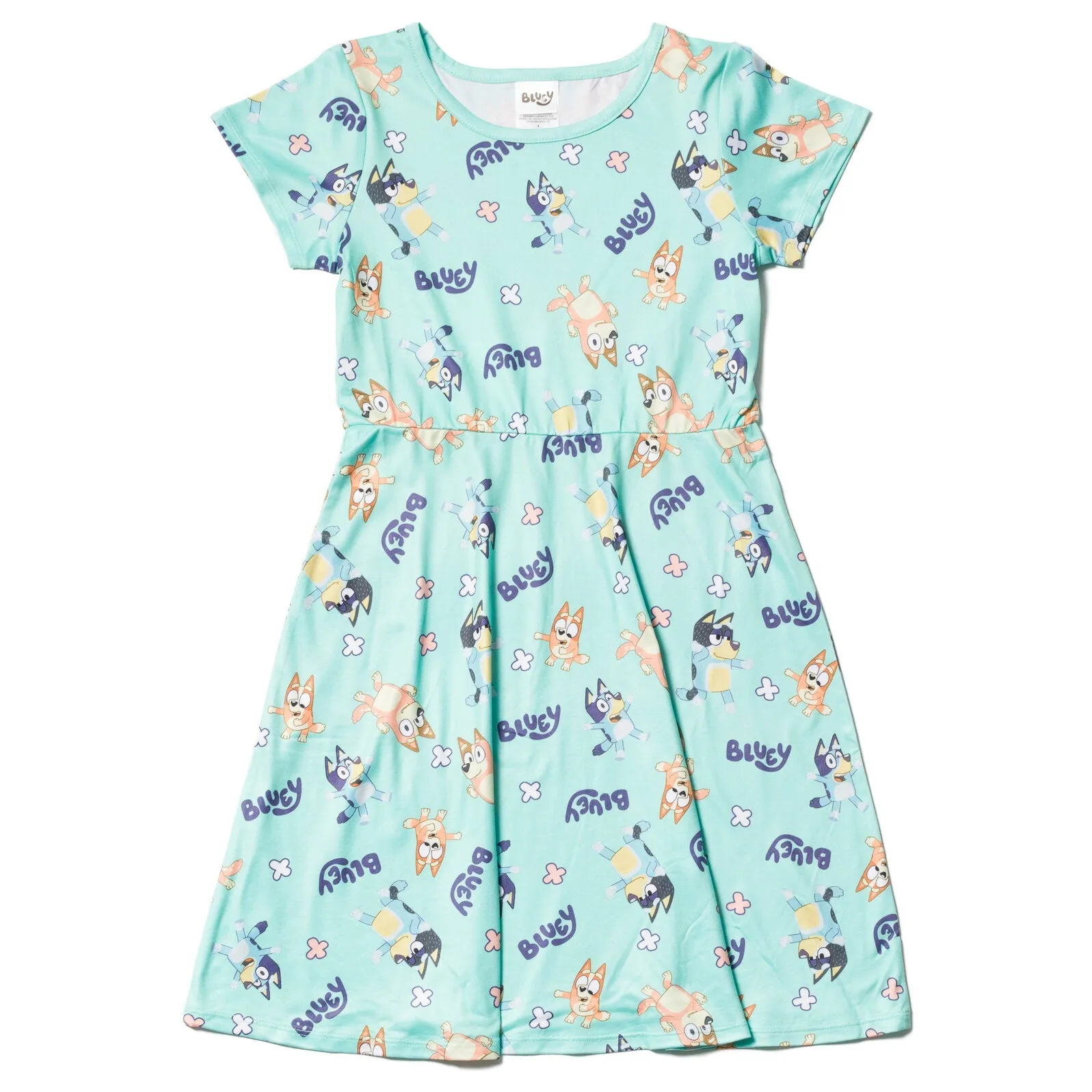 Bluey 2 Pack Skater Dresses