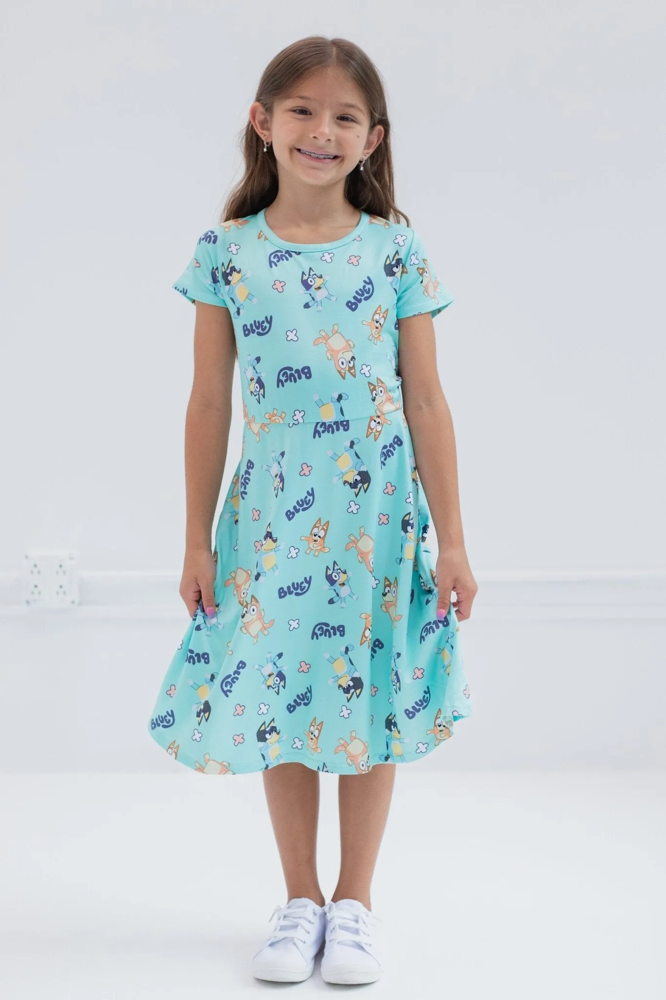 Bluey 2 Pack Skater Dresses