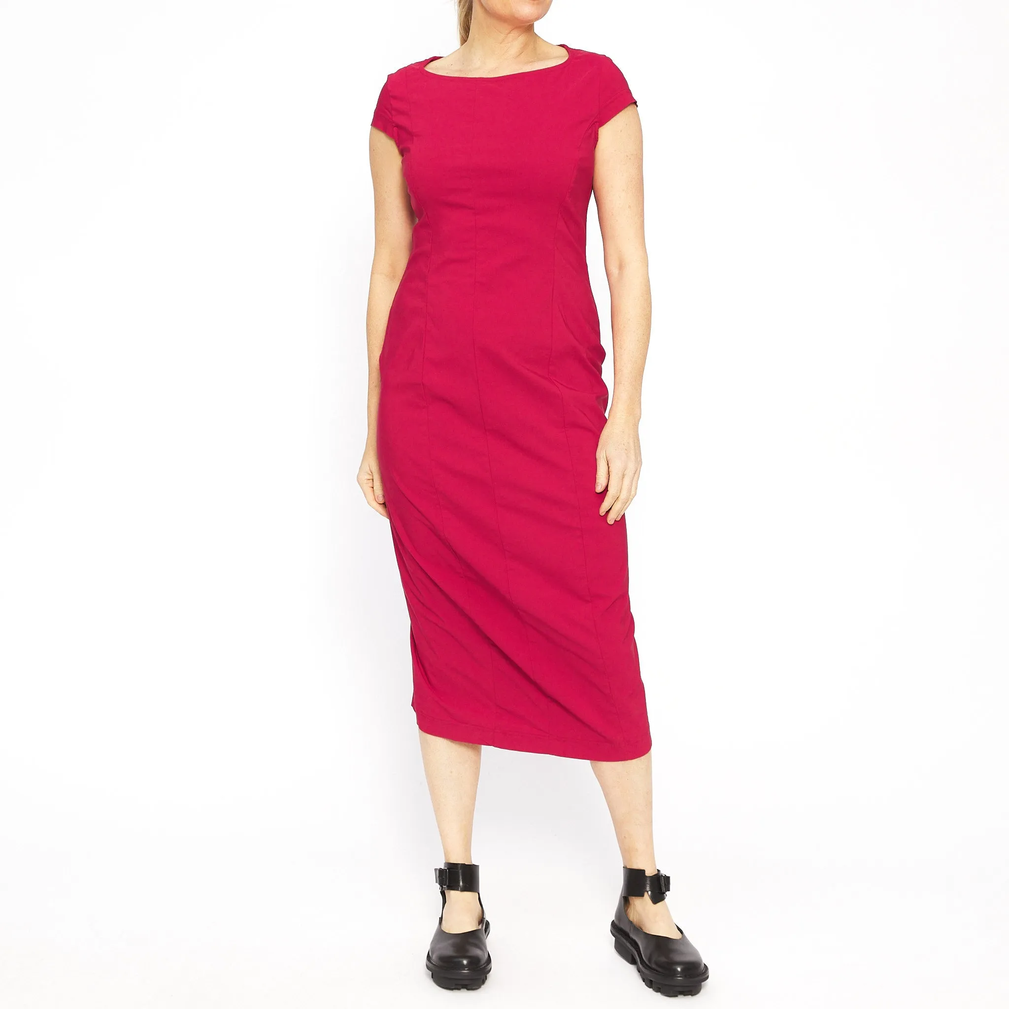 Chilli Red Slim Dress