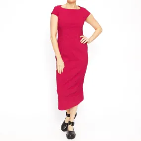 Chilli Red Slim Dress