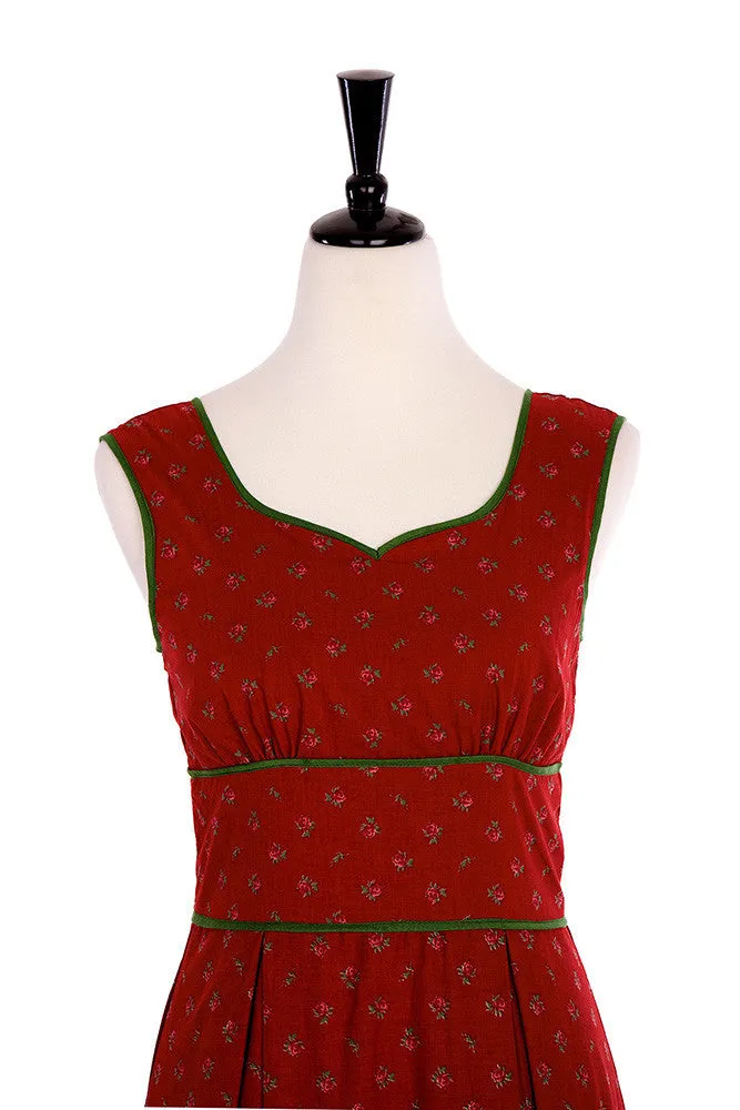 Chloe Tea Red Dress