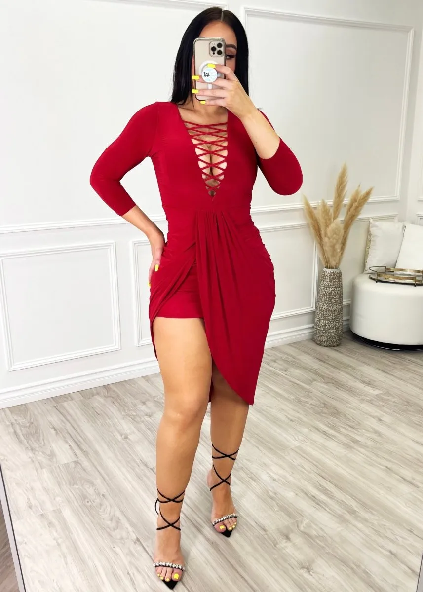 Coco Dress Dress Red