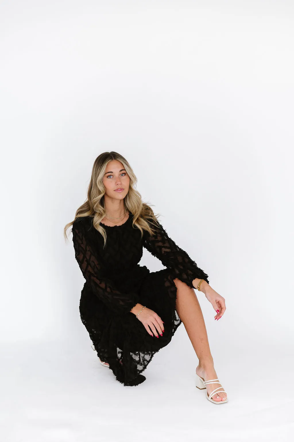 Connie Dress in Black