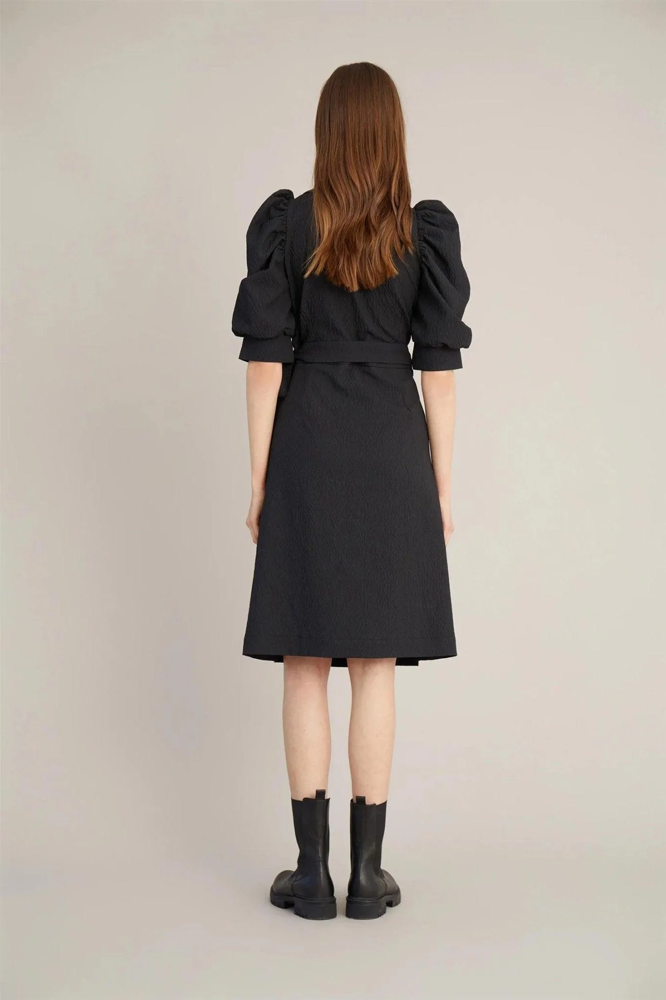 Denbigh Dress Black