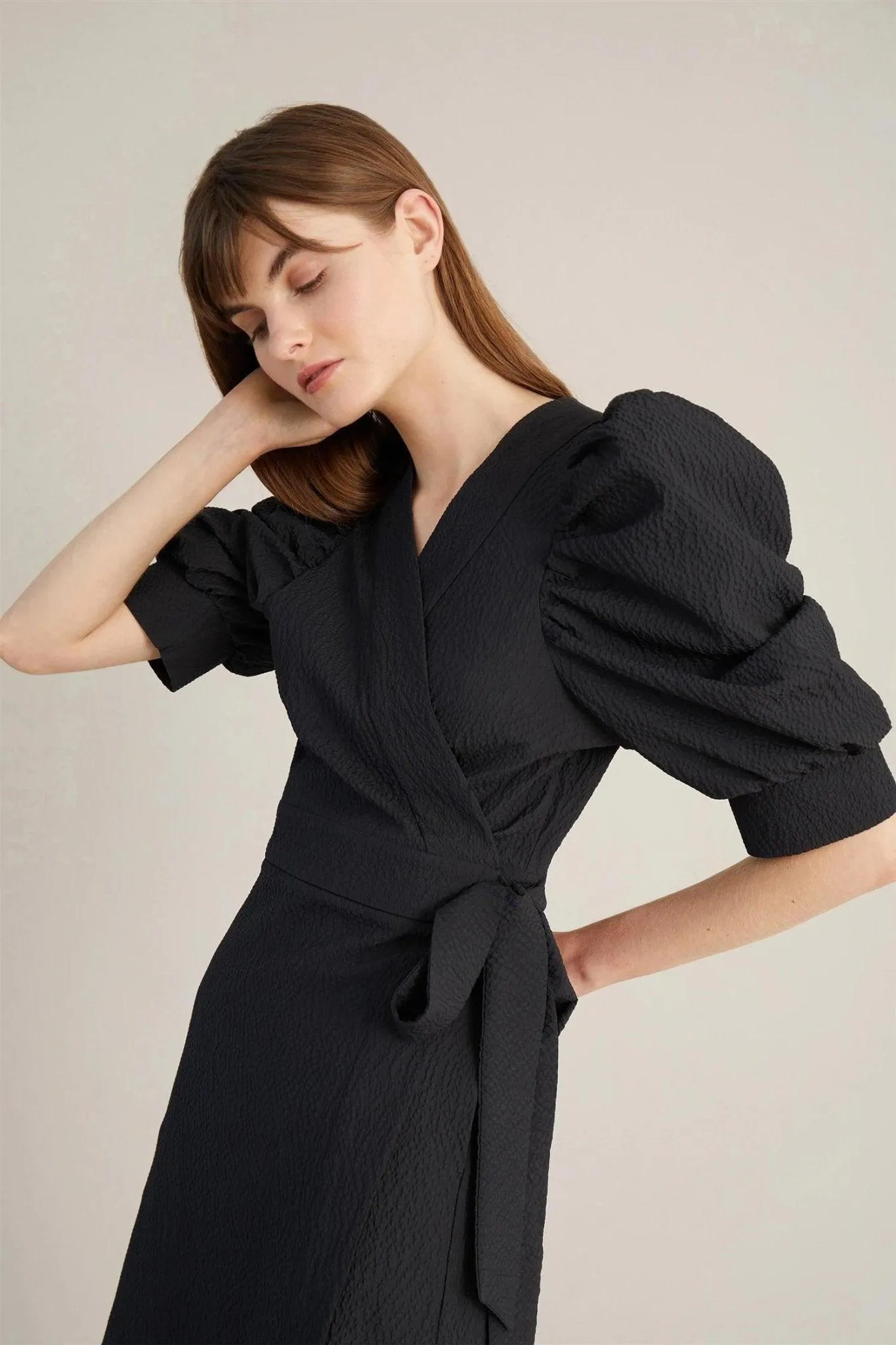 Denbigh Dress Black