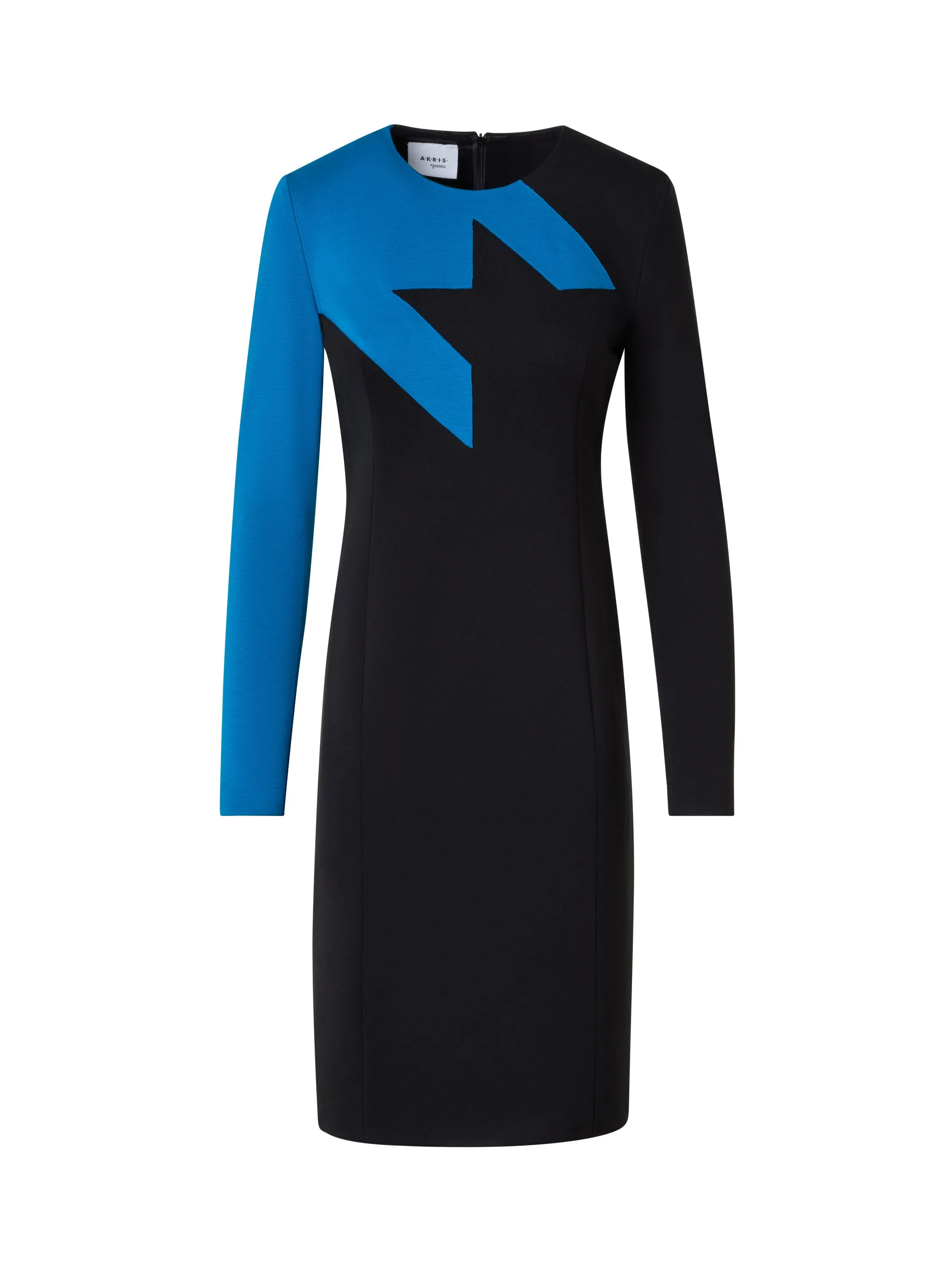 Dress - Black/Blue