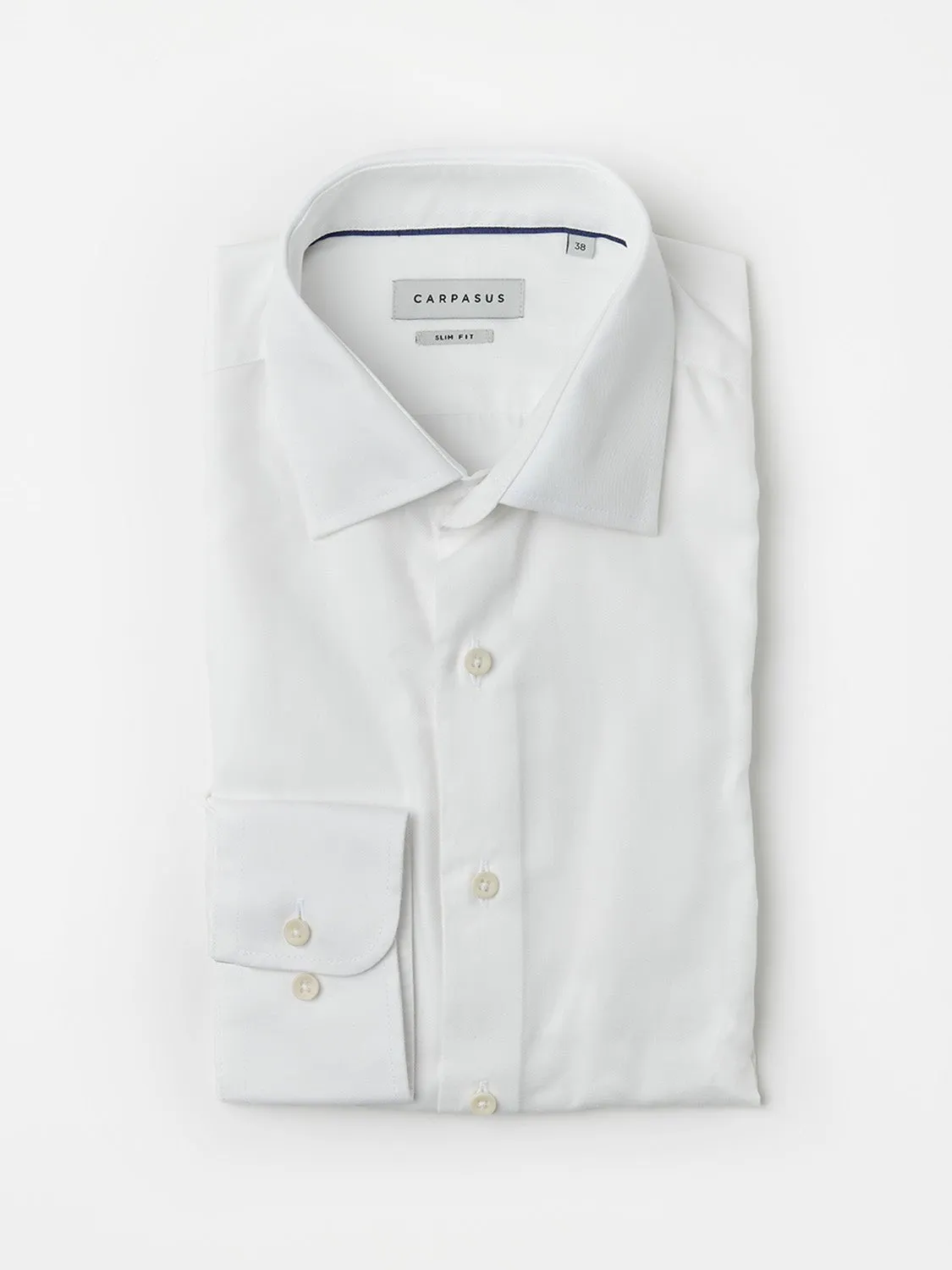 Dress Shirt Slim Fit Madeira White