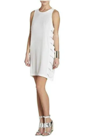 Eren White Cutout Sleeveless Dress