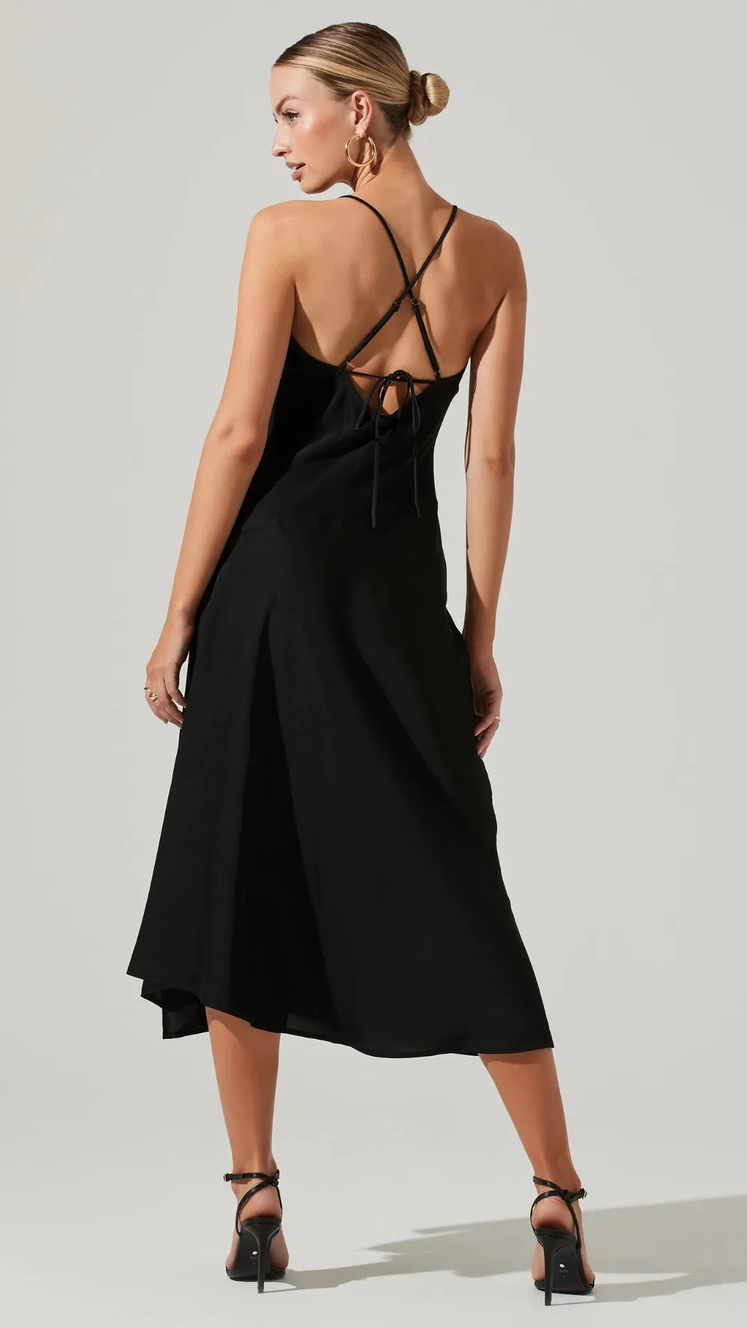 Gaia Dress - Black