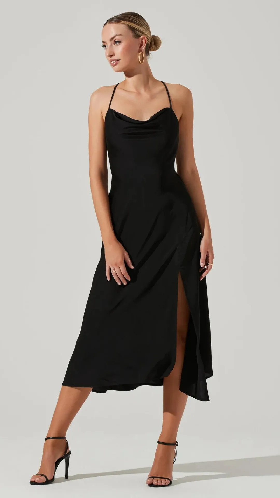 Gaia Dress - Black