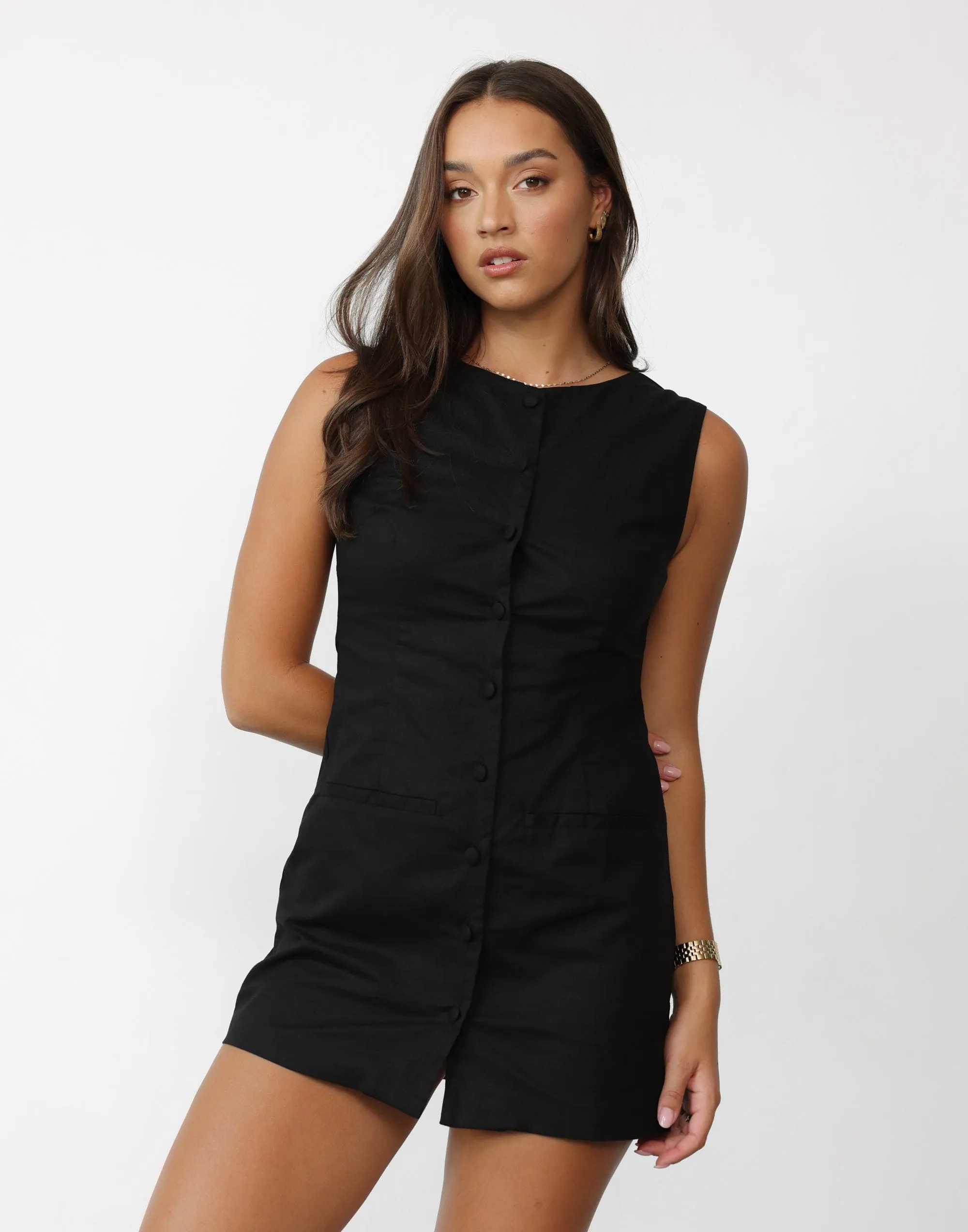 Garcia Mini Dress (Black)