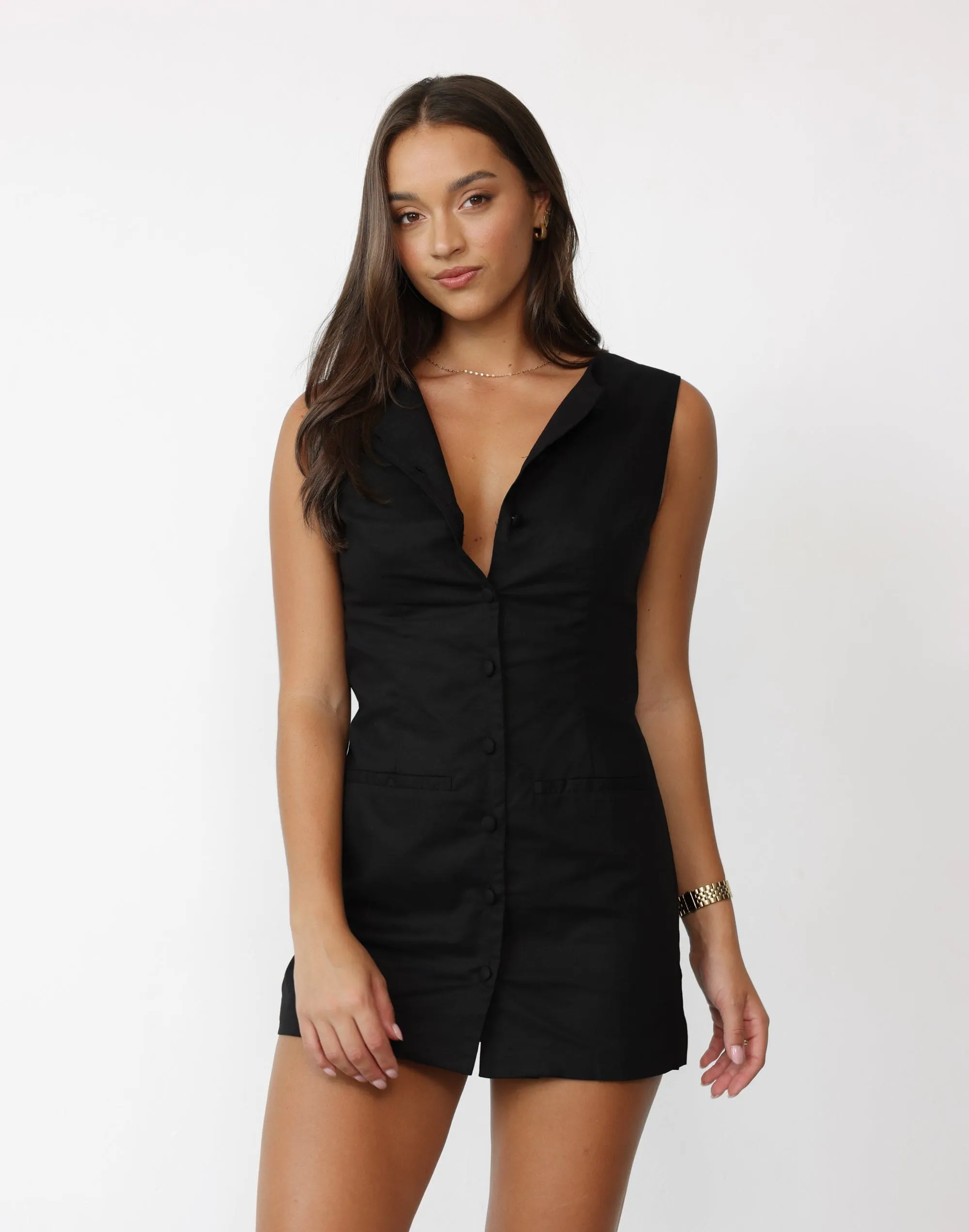 Garcia Mini Dress (Black)