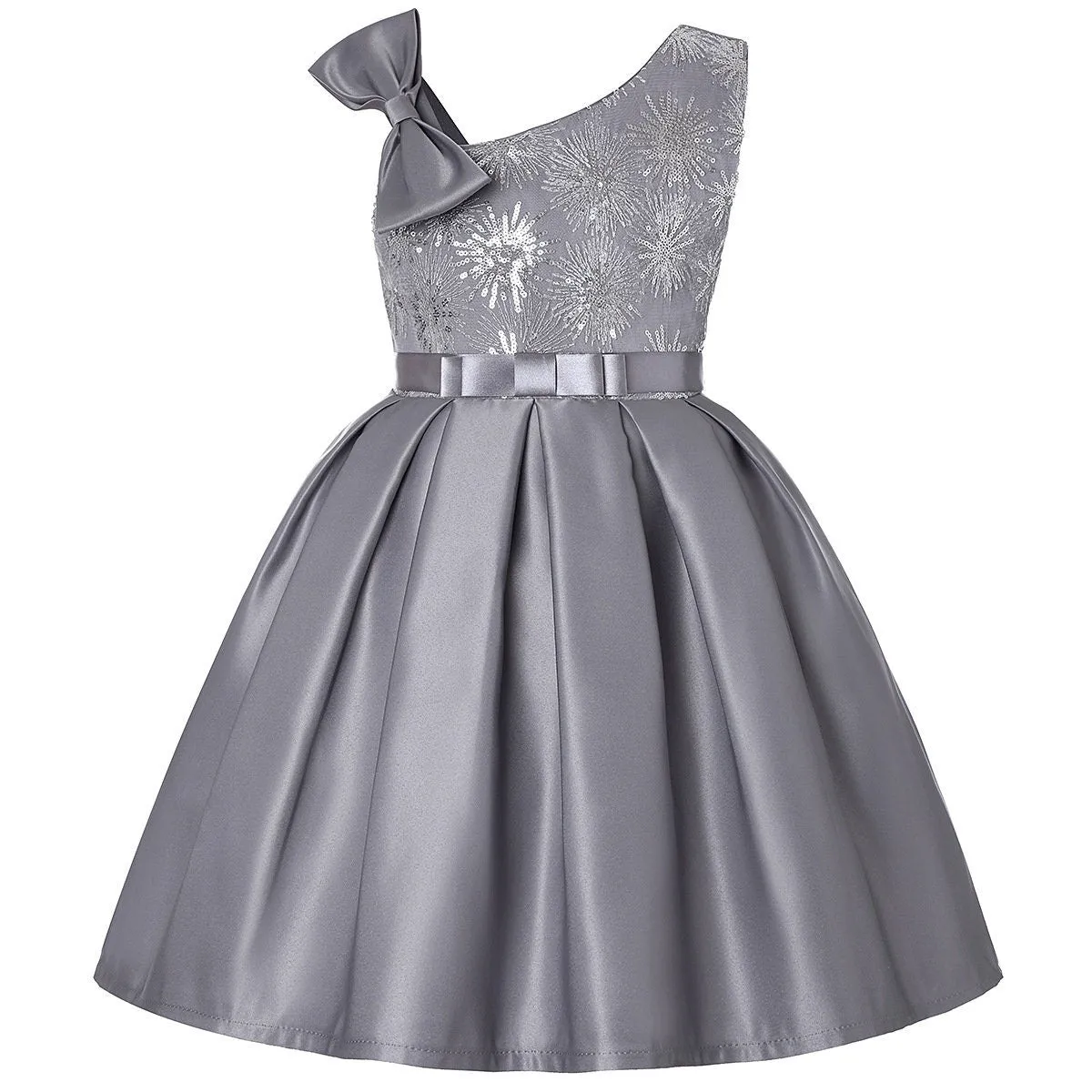 Girl Tutu Dress Princess Sleeveless Dress