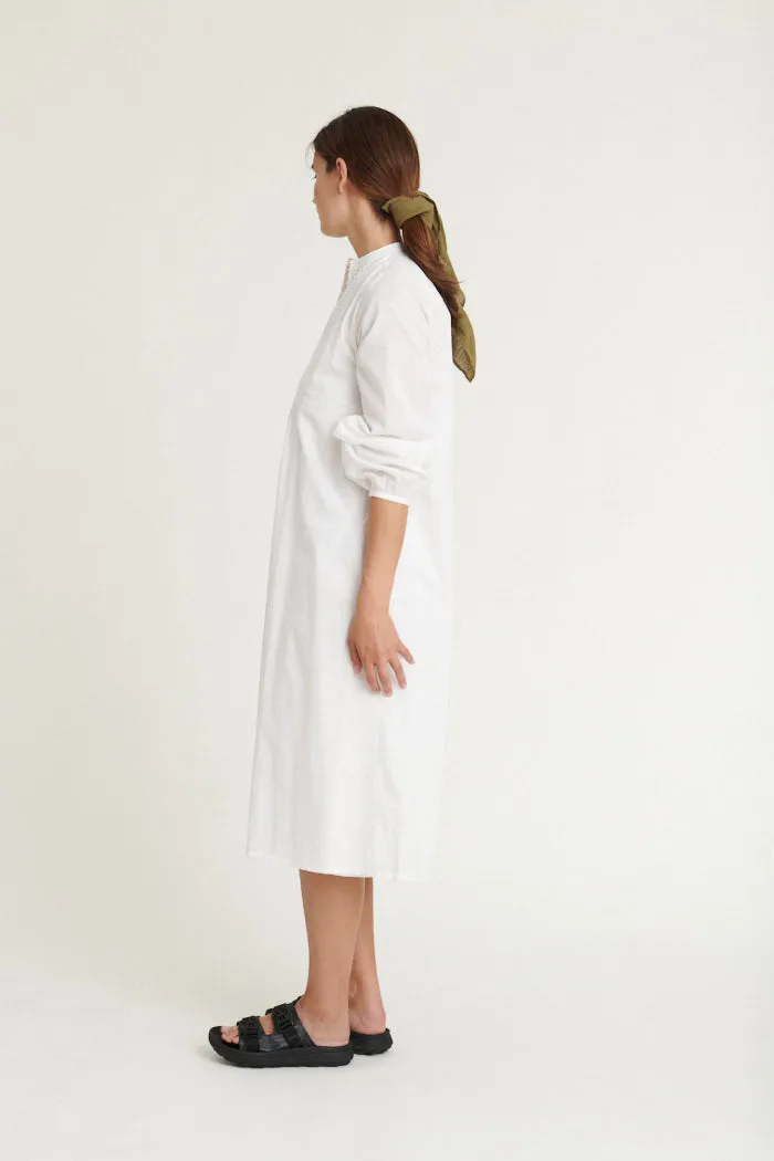 Gro Dress - Bright White