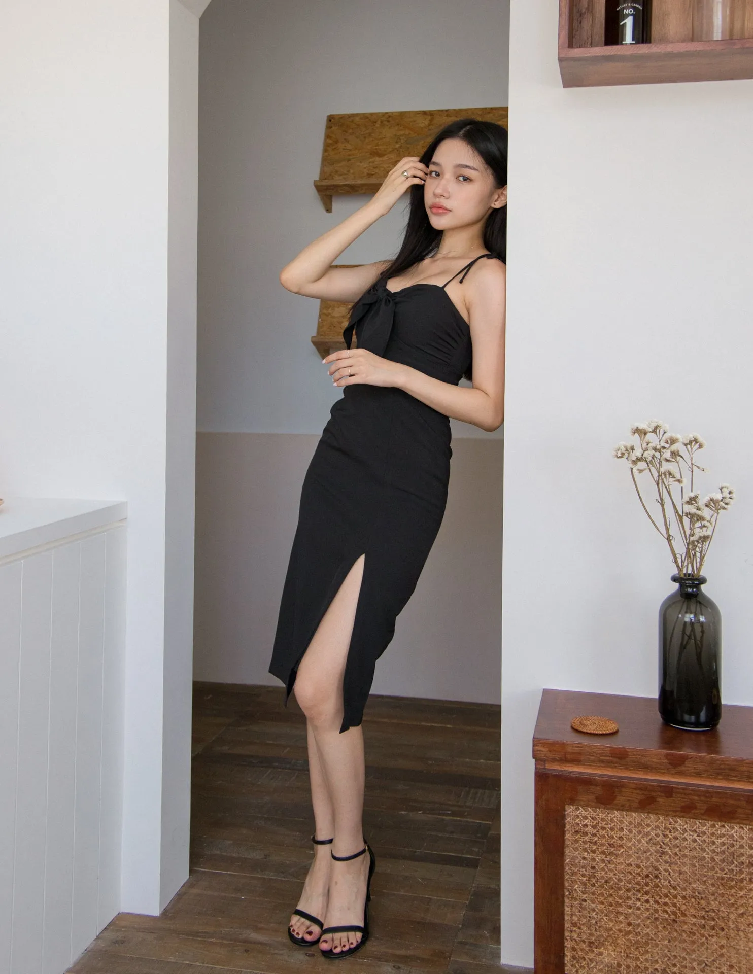 Judith Dress in Black