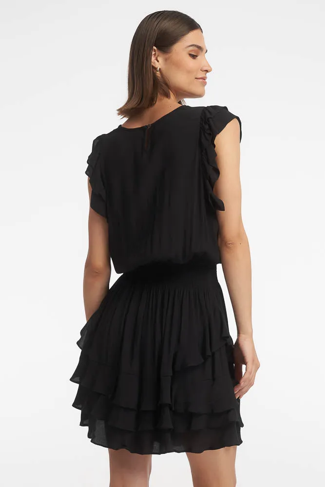 Judith Mini Dress / Black