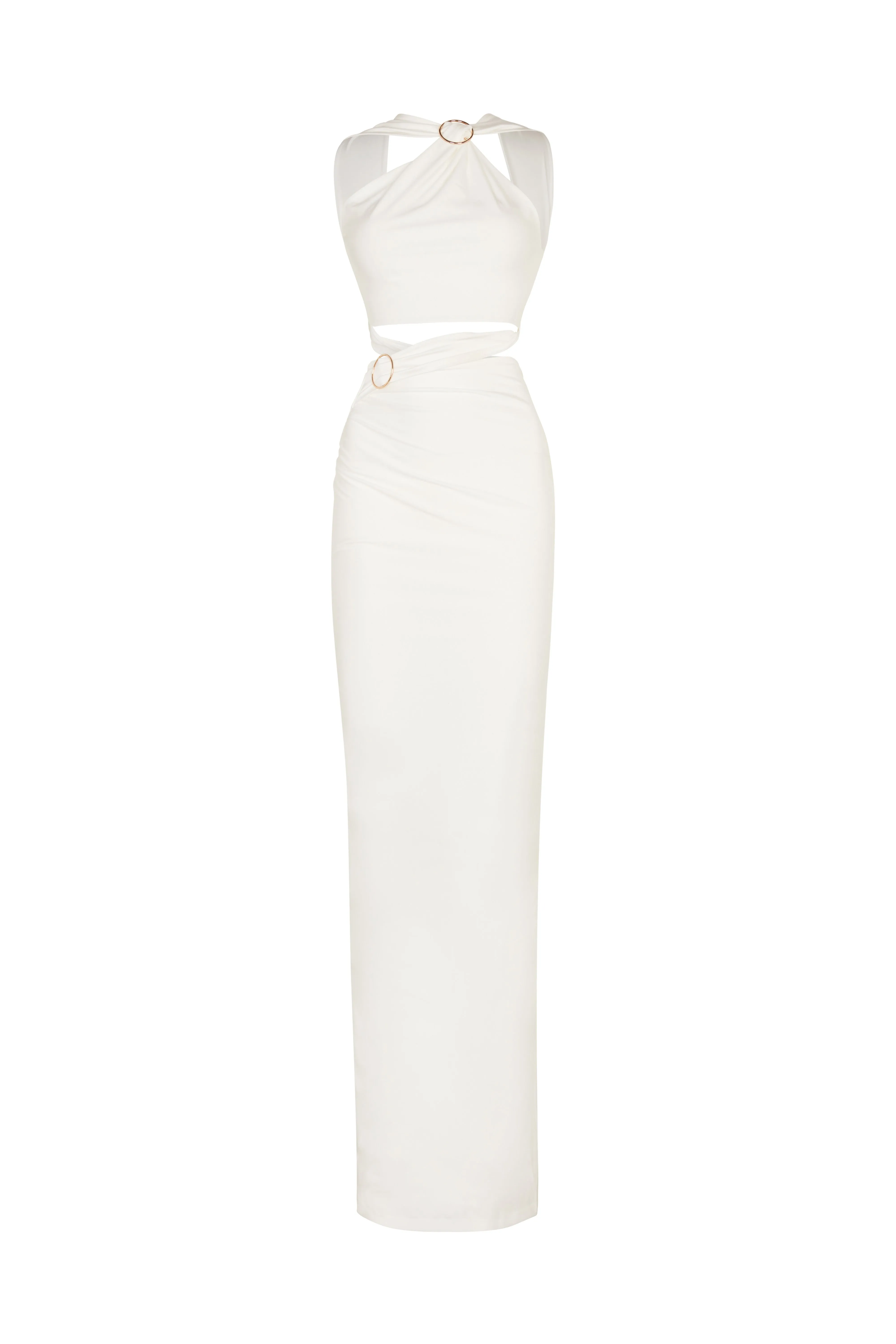 Kivia Dress - White