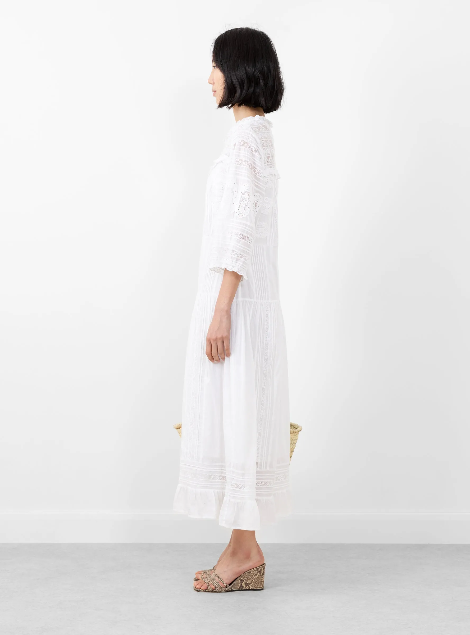 Lani Dress Optic White