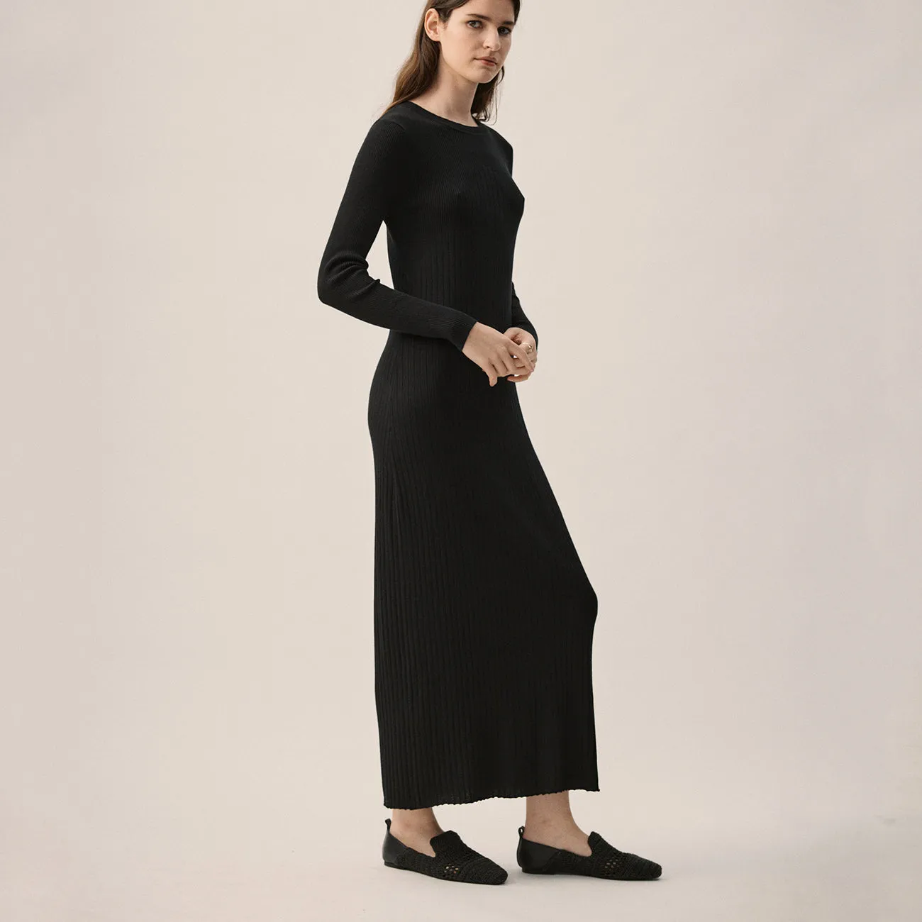 LILIAN DRESS BLACK