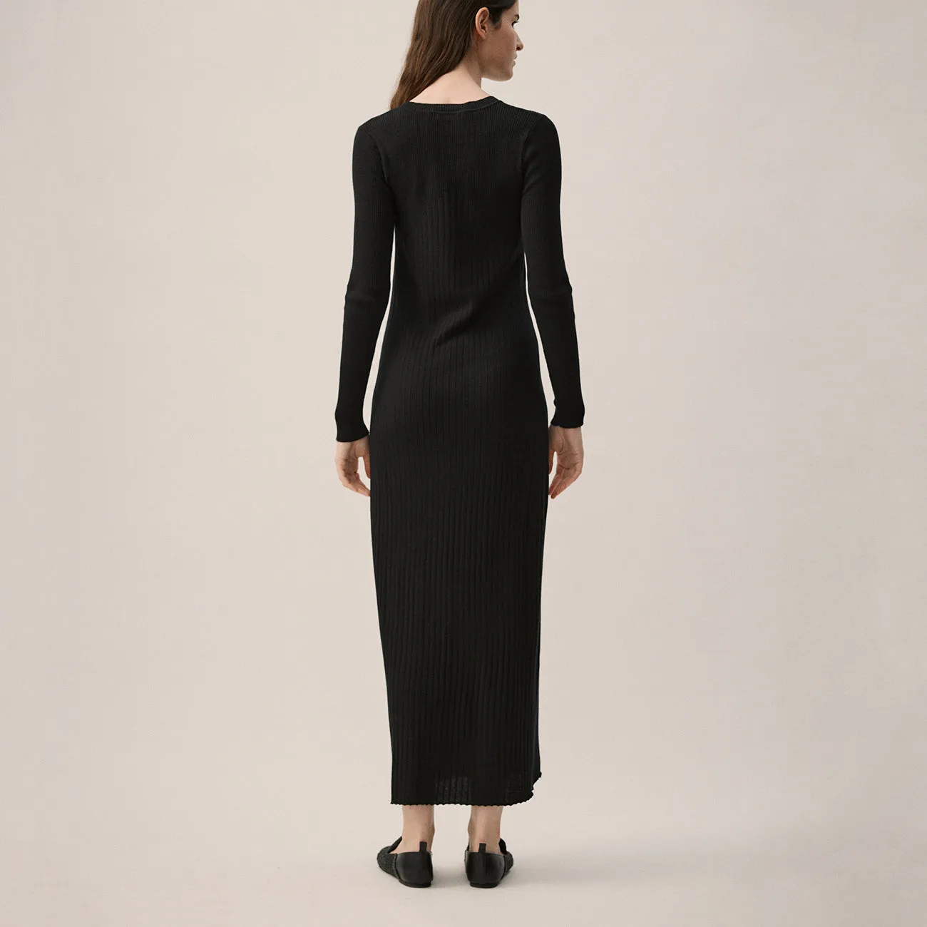 LILIAN DRESS BLACK