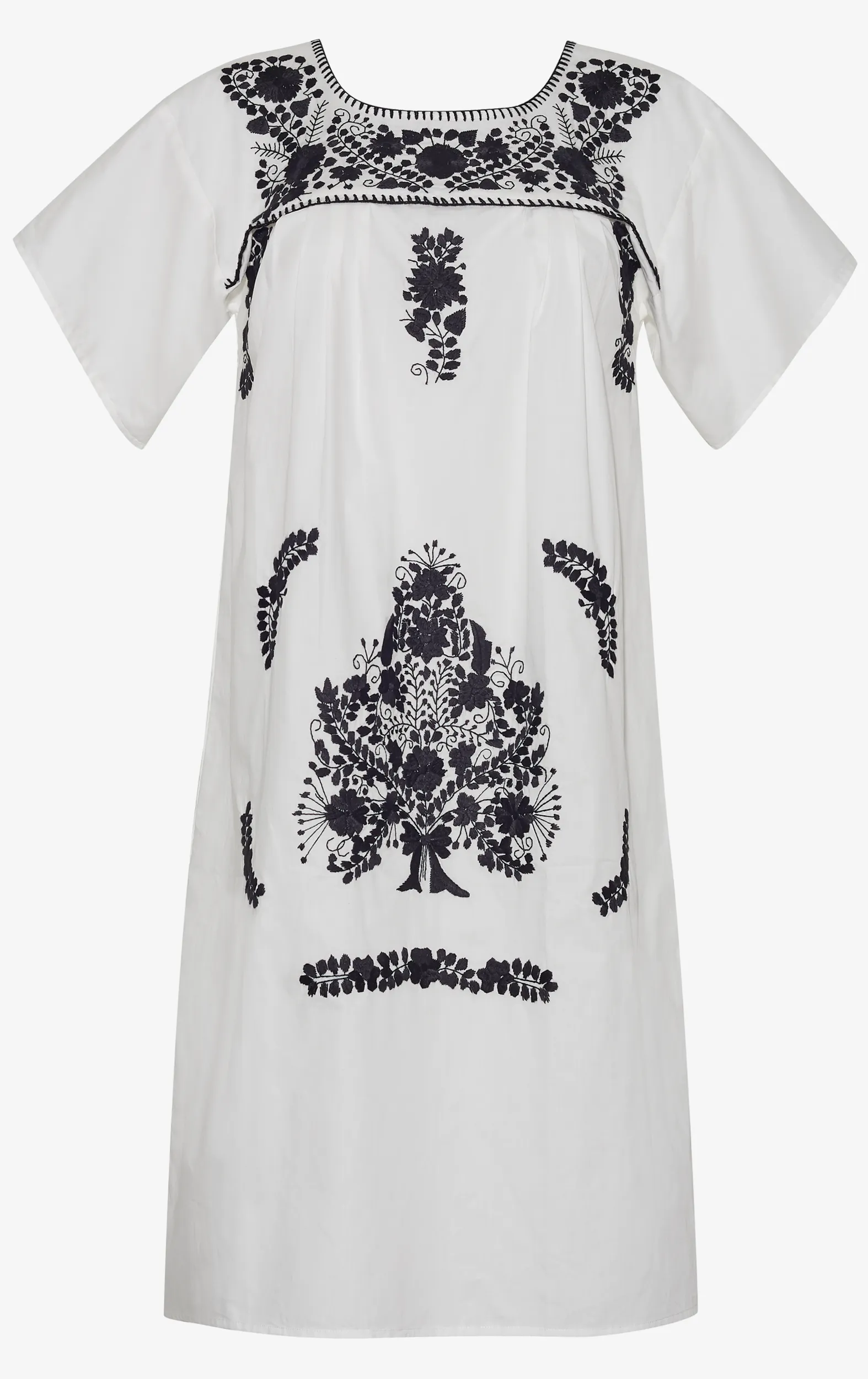 Margarita Kaftan Dress | White