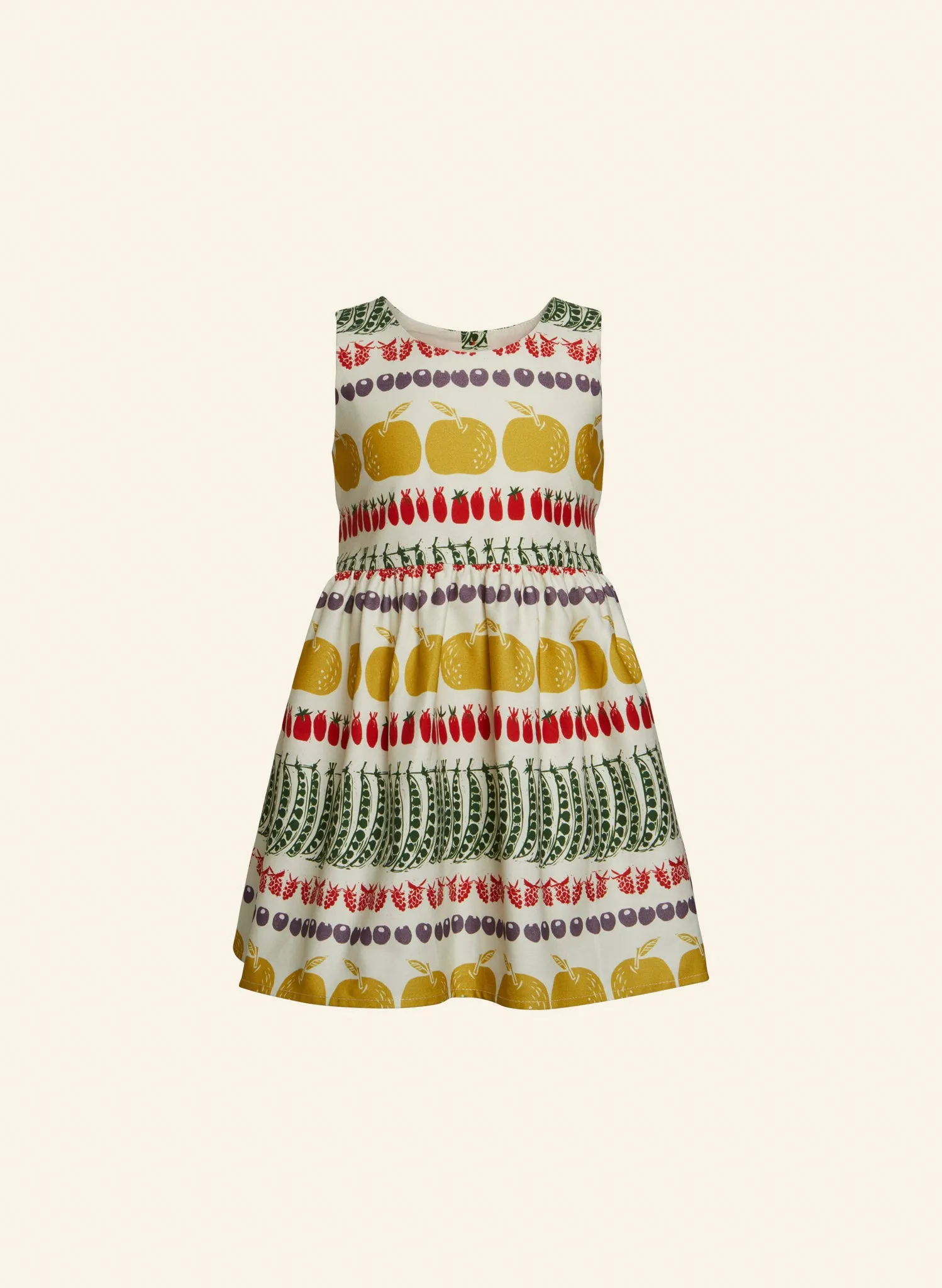 Martha Children's Dress - 5 a Day