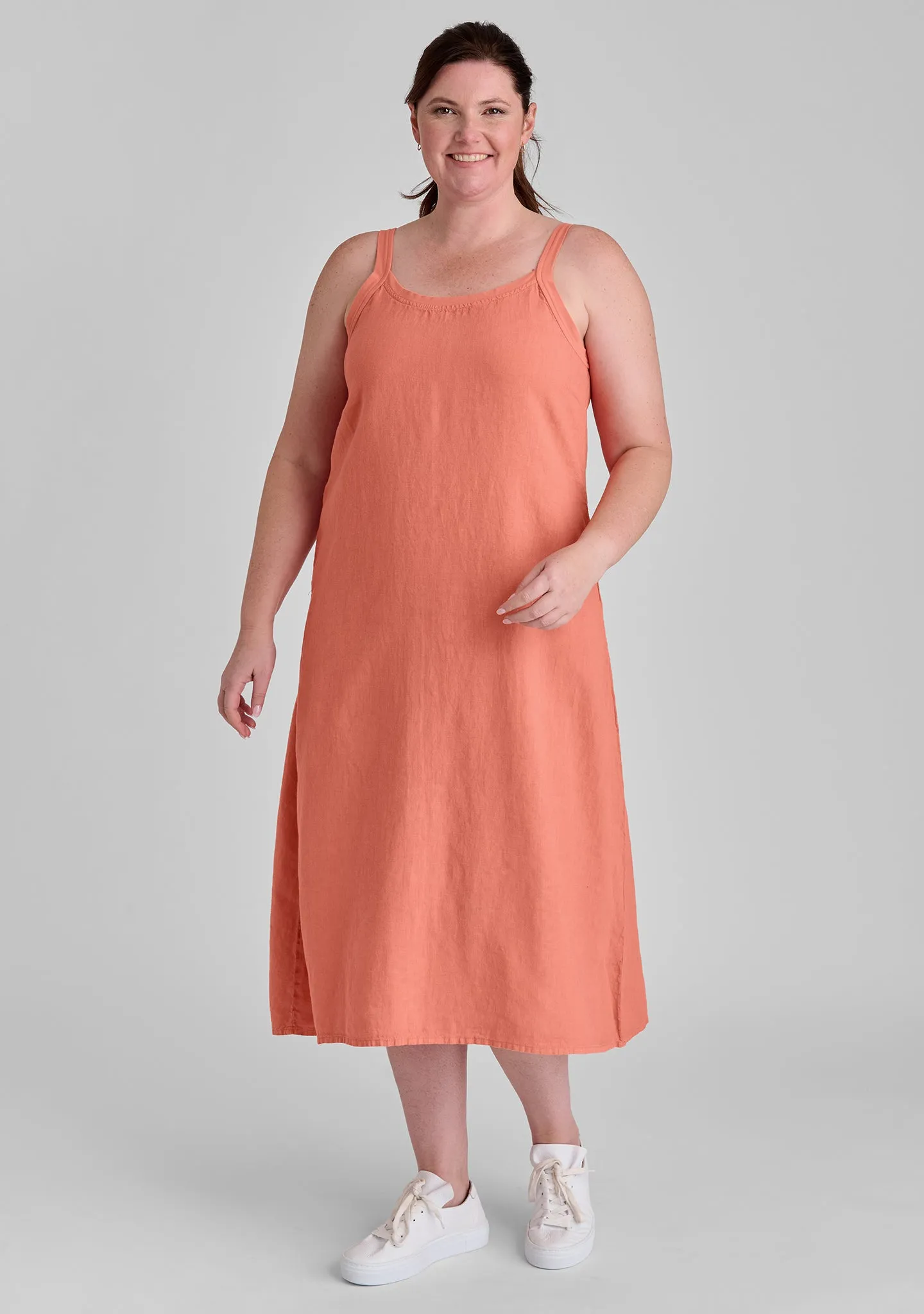 Maxi Dress - Linen Dress