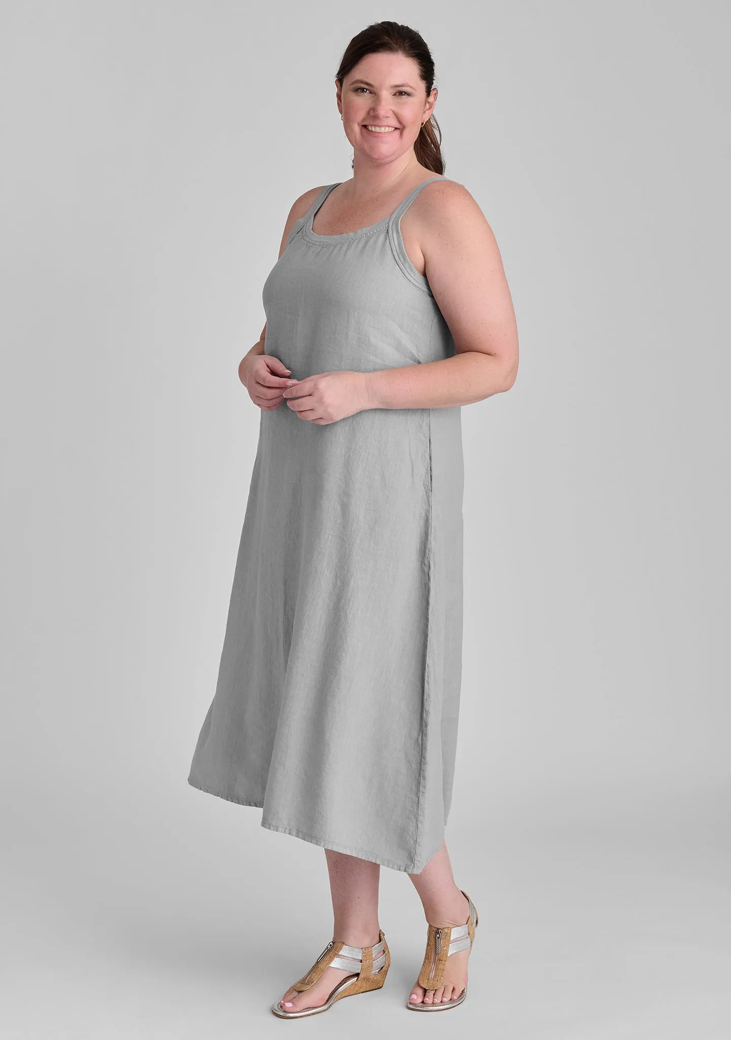 Maxi Dress - Linen Dress